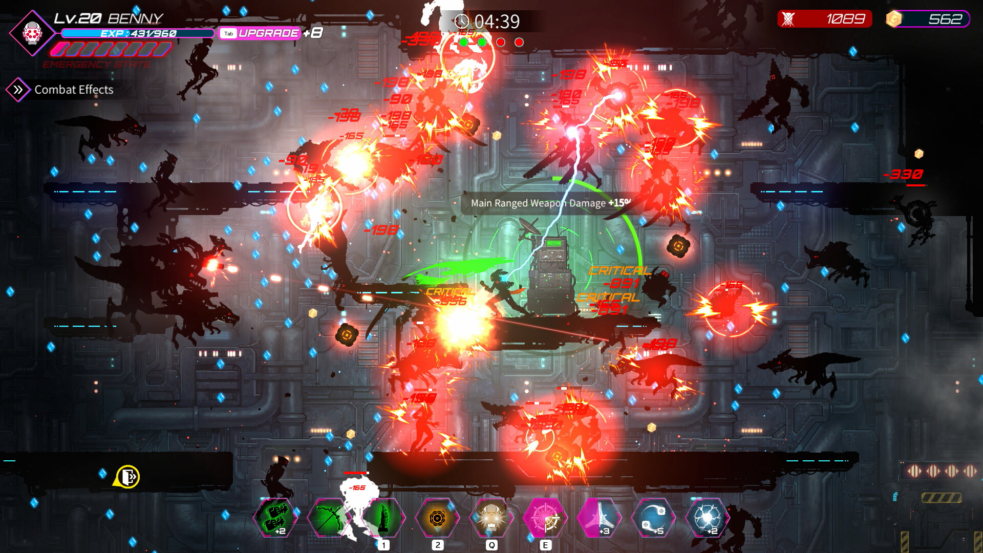 IRON SHADOW : Survival Protocol screenshot 2
