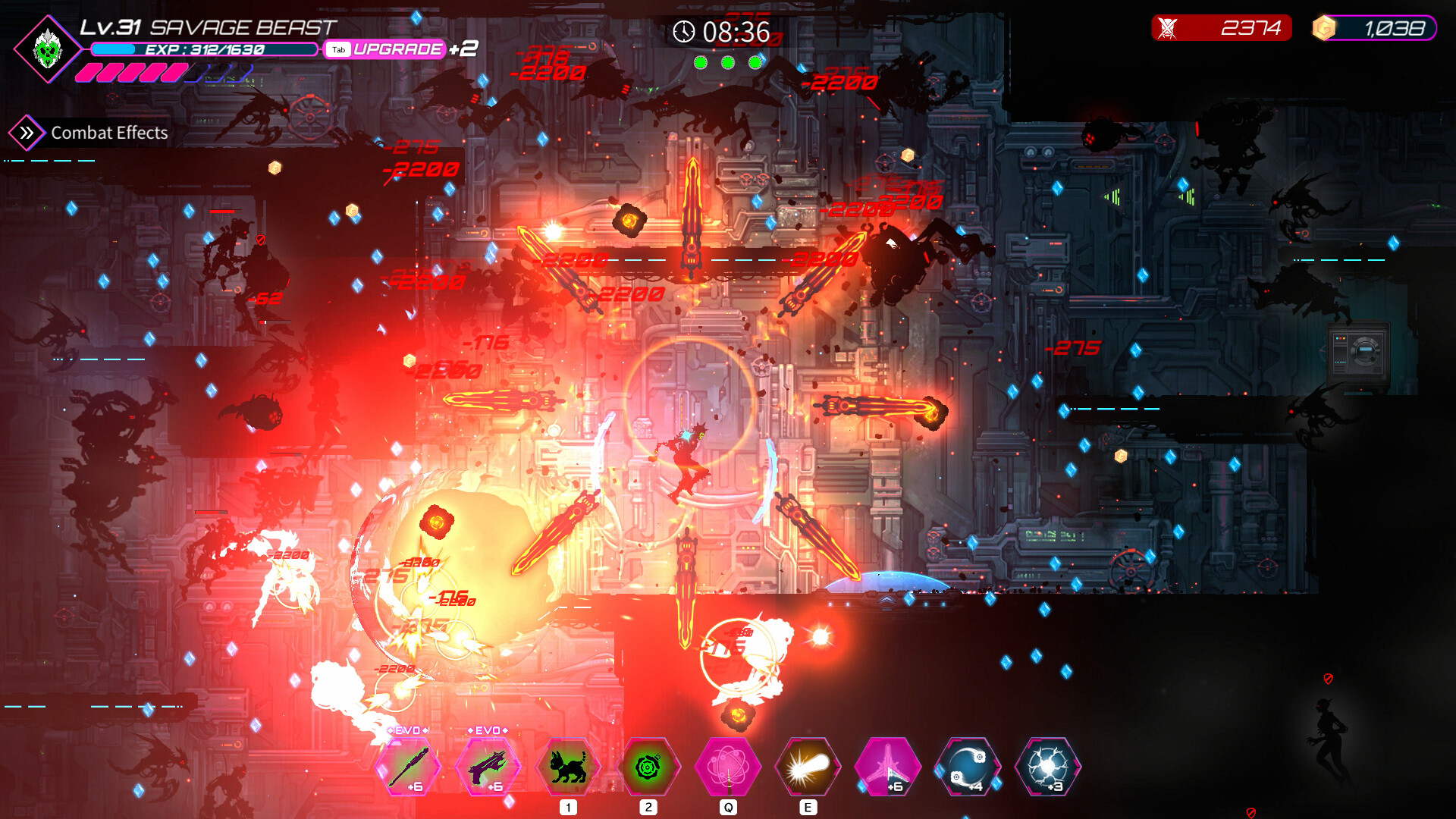 IRON SHADOW : Survival Protocol screenshot 1