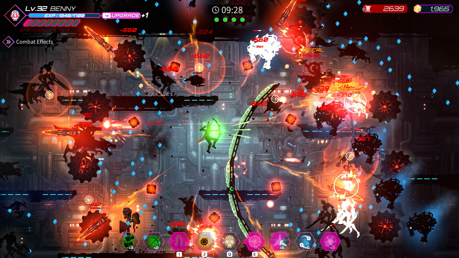 IRON SHADOW : Survival Protocol screenshot 5