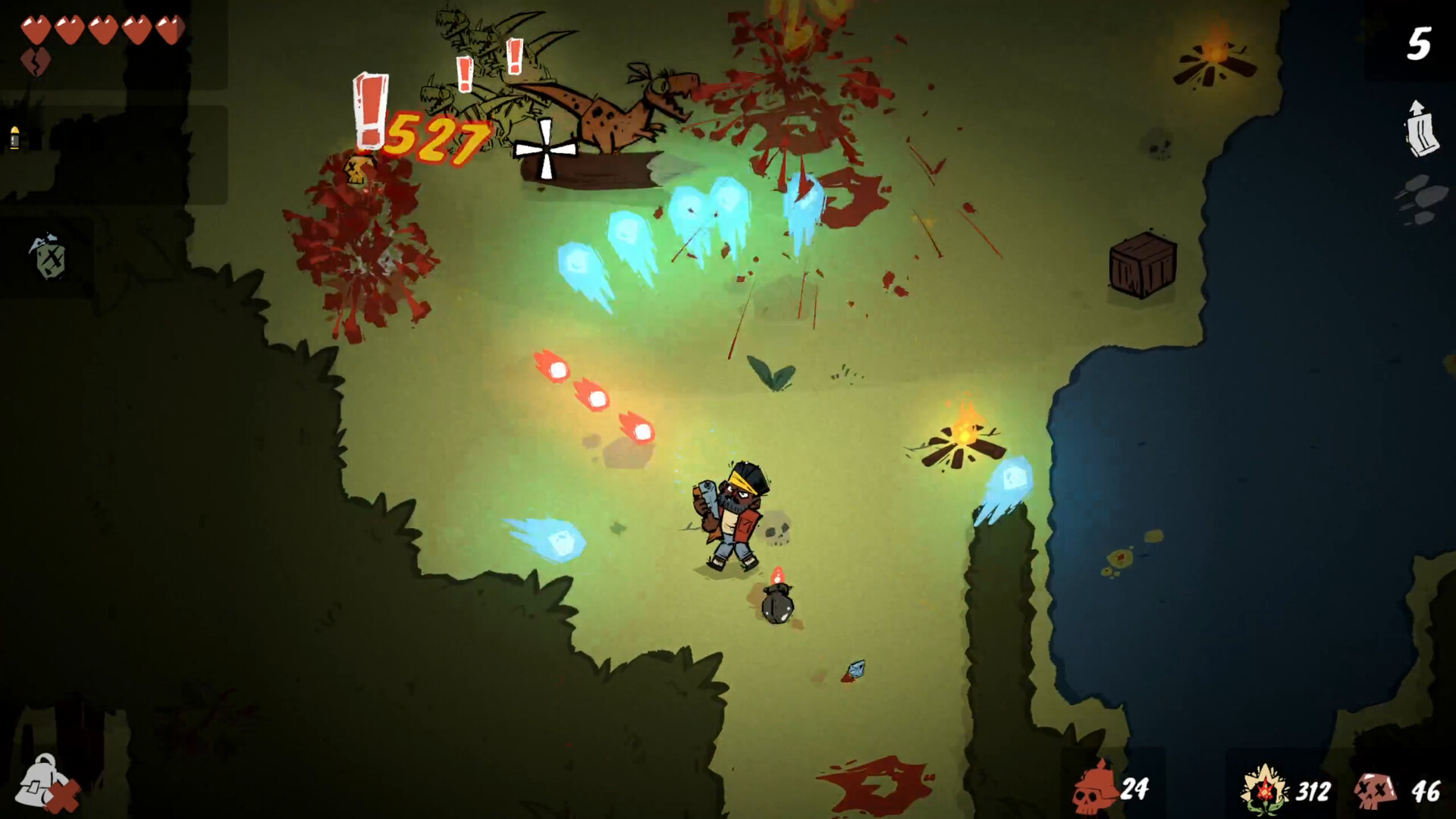 Dino Slug screenshot 6