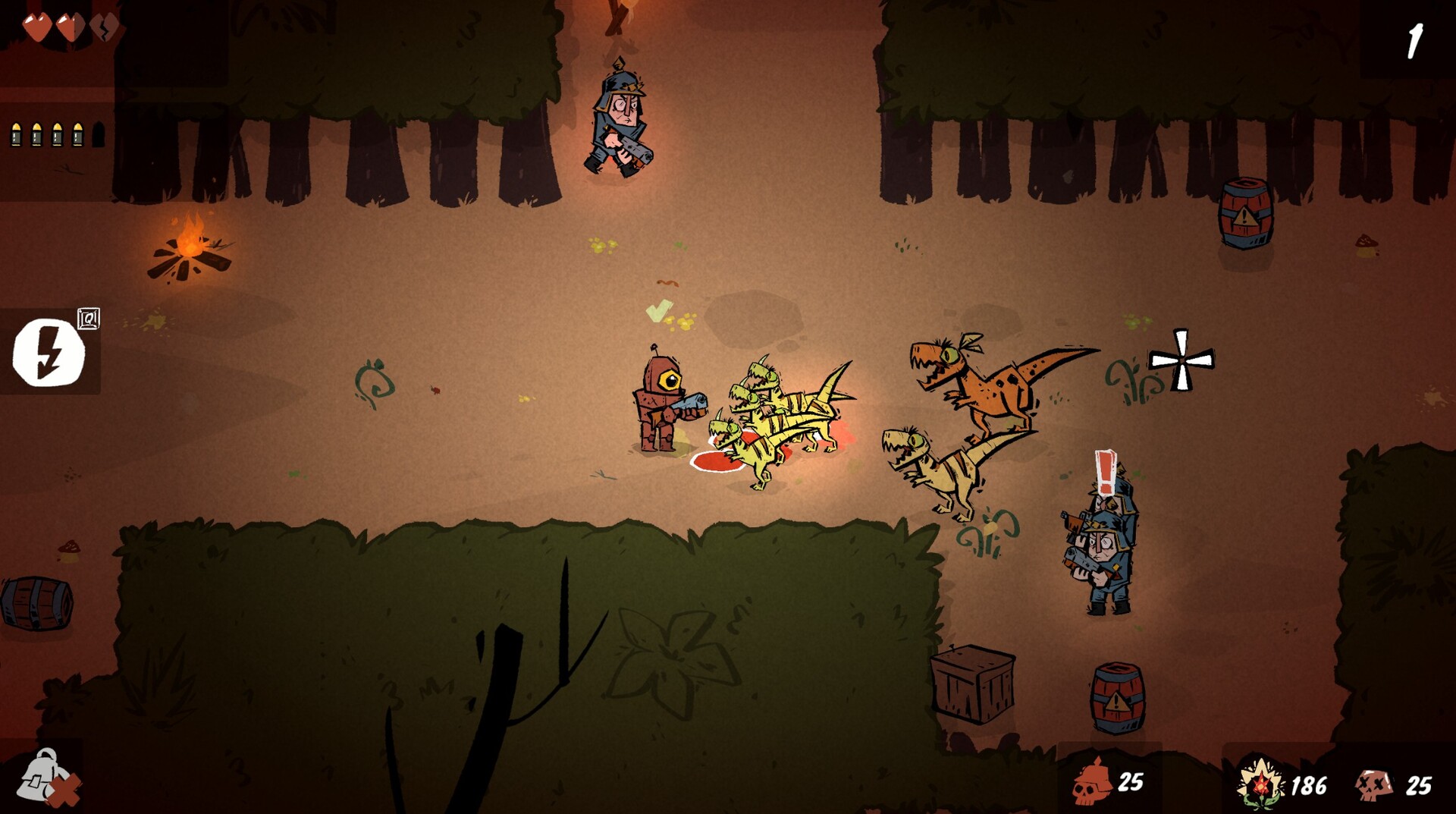 Dino Slug screenshot 4