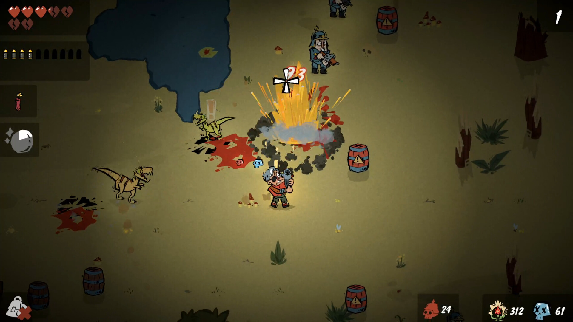 Dino Slug screenshot 7