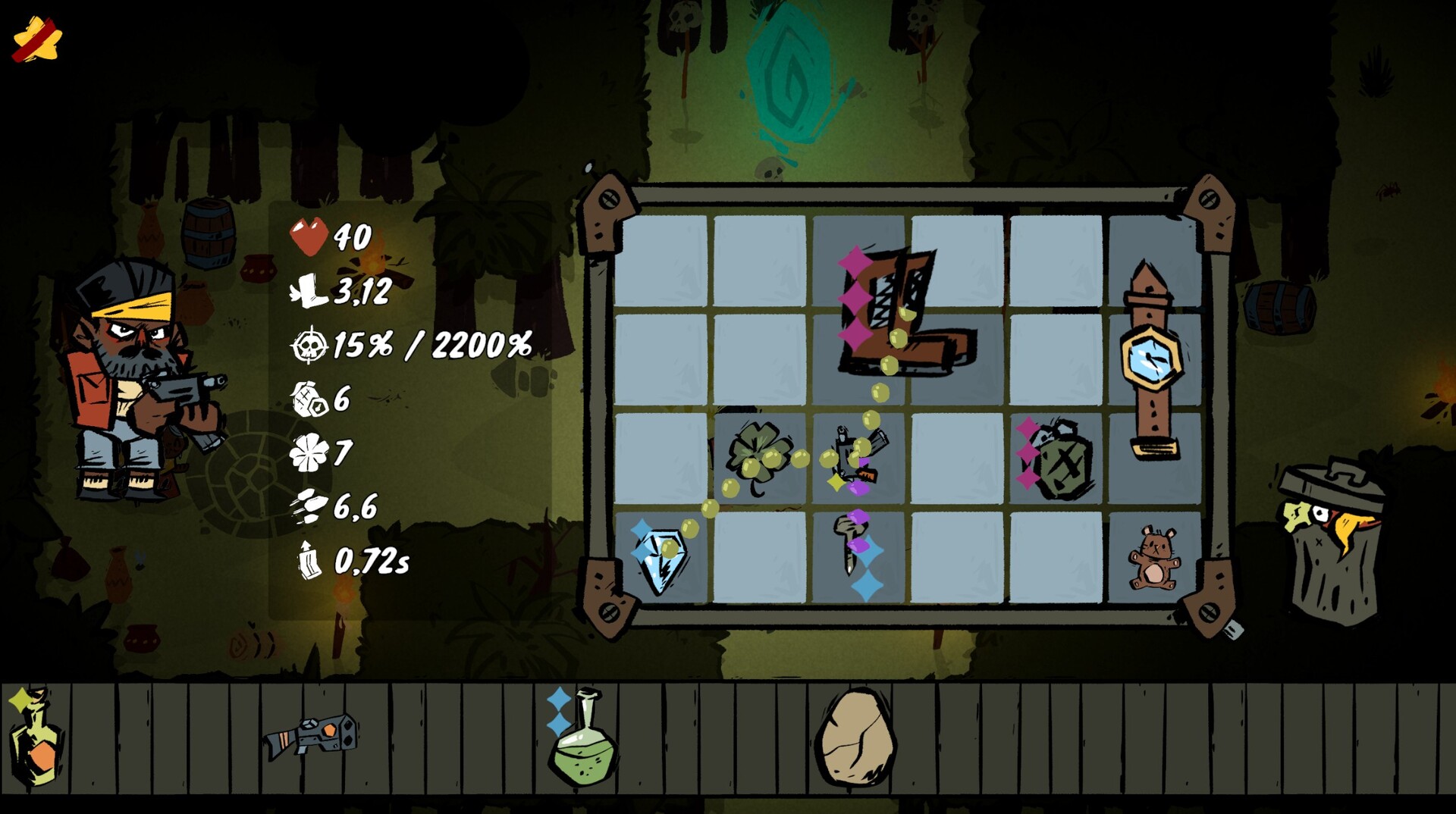 Dino Slug screenshot 2