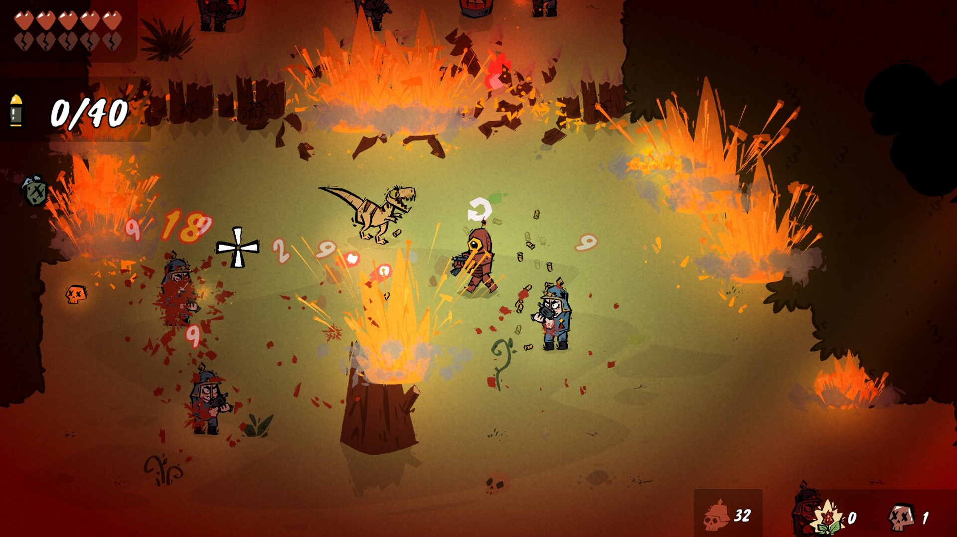 Dino Slug screenshot 3