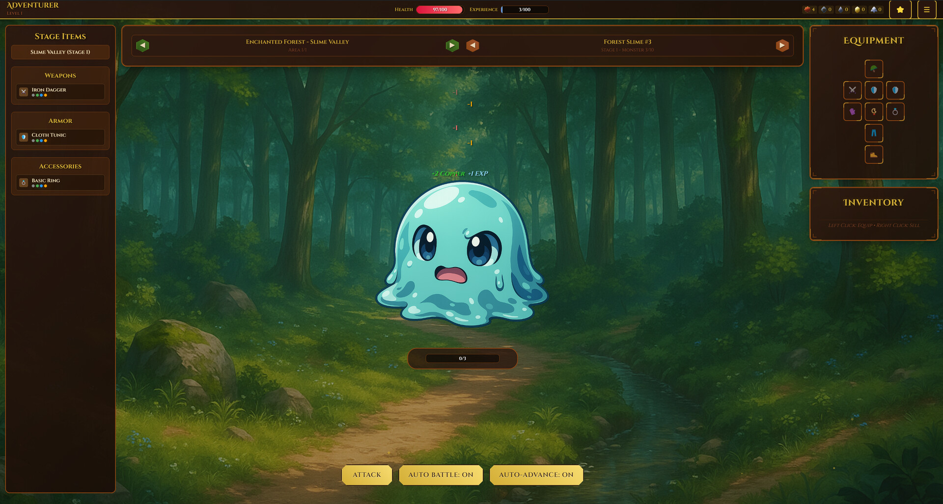 Adventarum screenshot 1