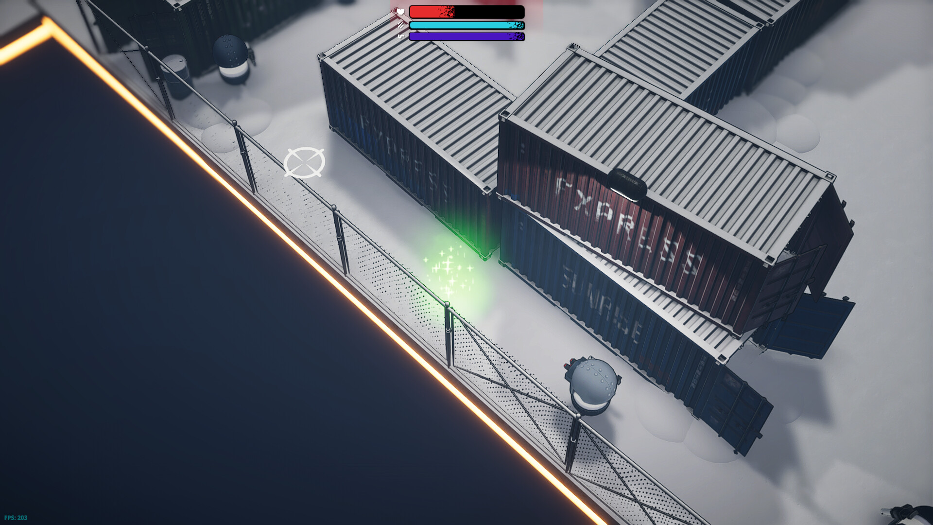 STEEL FORCE: Top Down Shooter screenshot 3