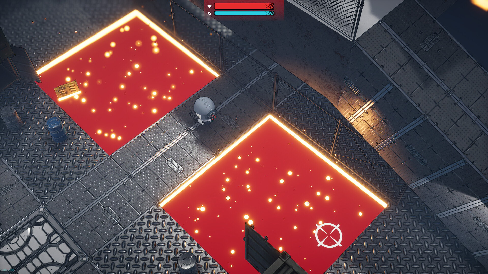 STEEL FORCE: Top Down Shooter screenshot 7
