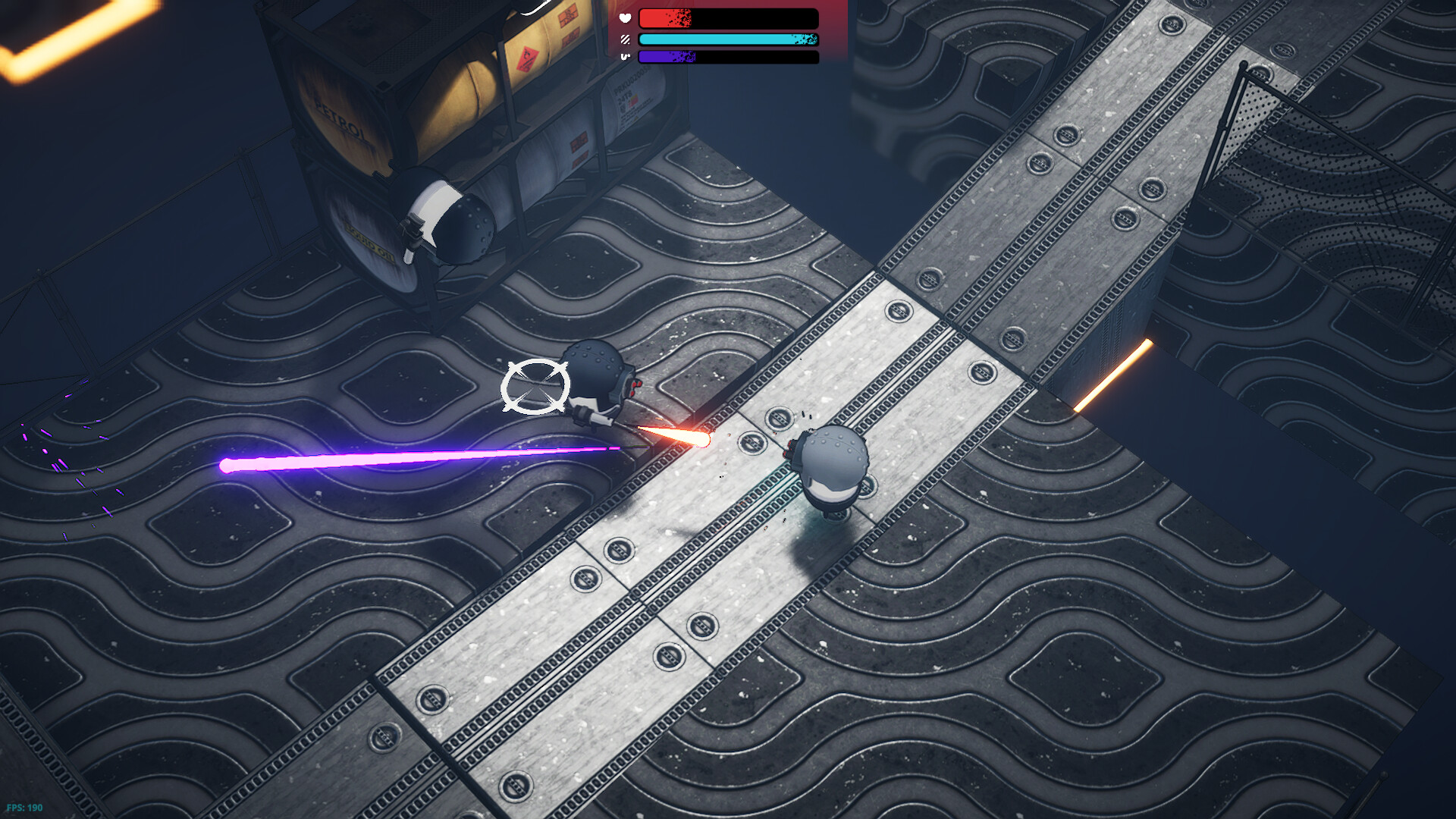 STEEL FORCE: Top Down Shooter screenshot 2