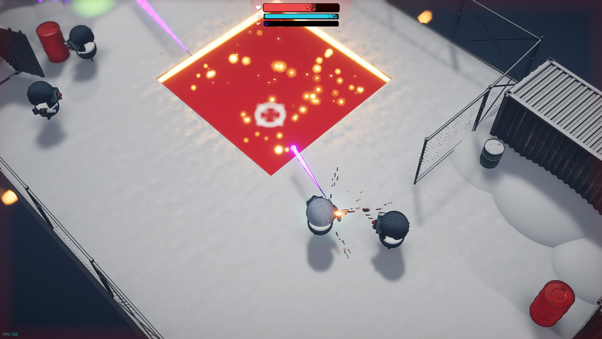 STEEL FORCE: Top Down Shooter screenshot 4