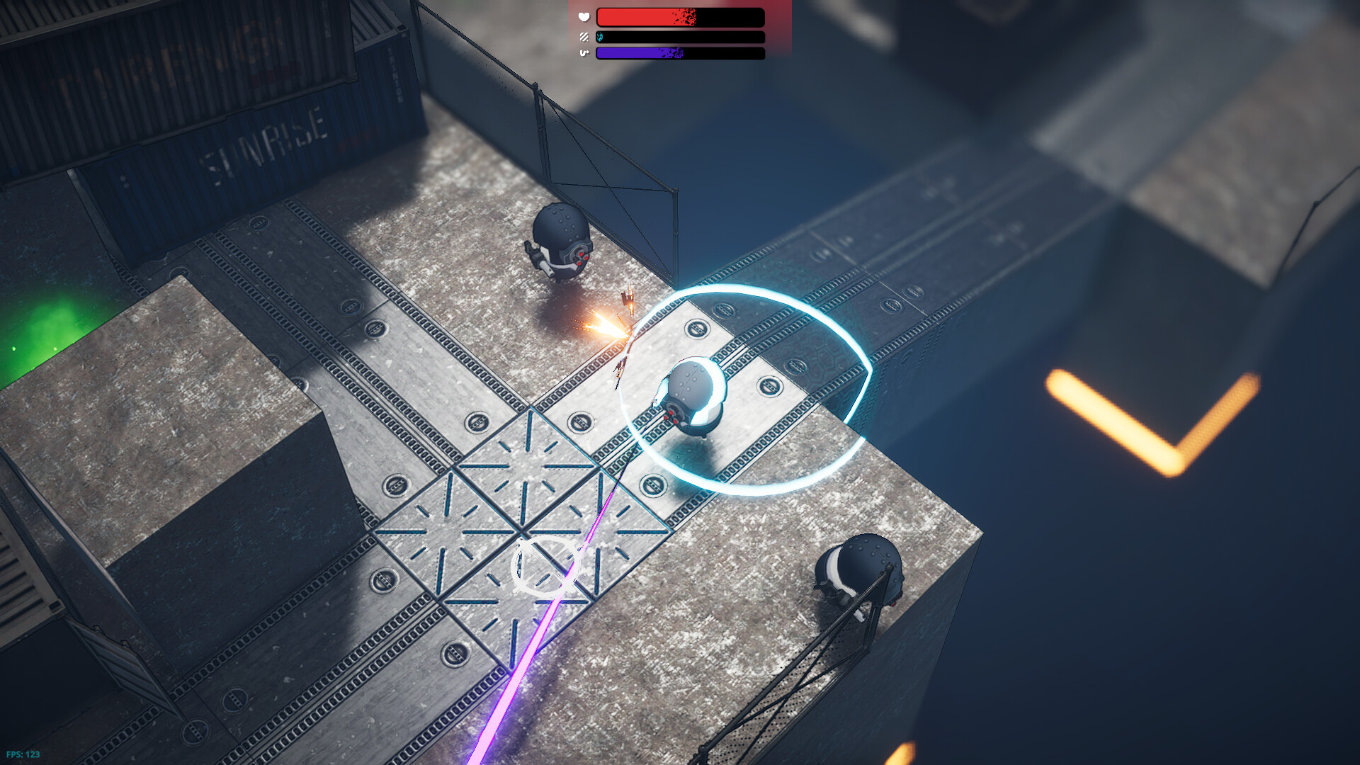 STEEL FORCE: Top Down Shooter screenshot 6