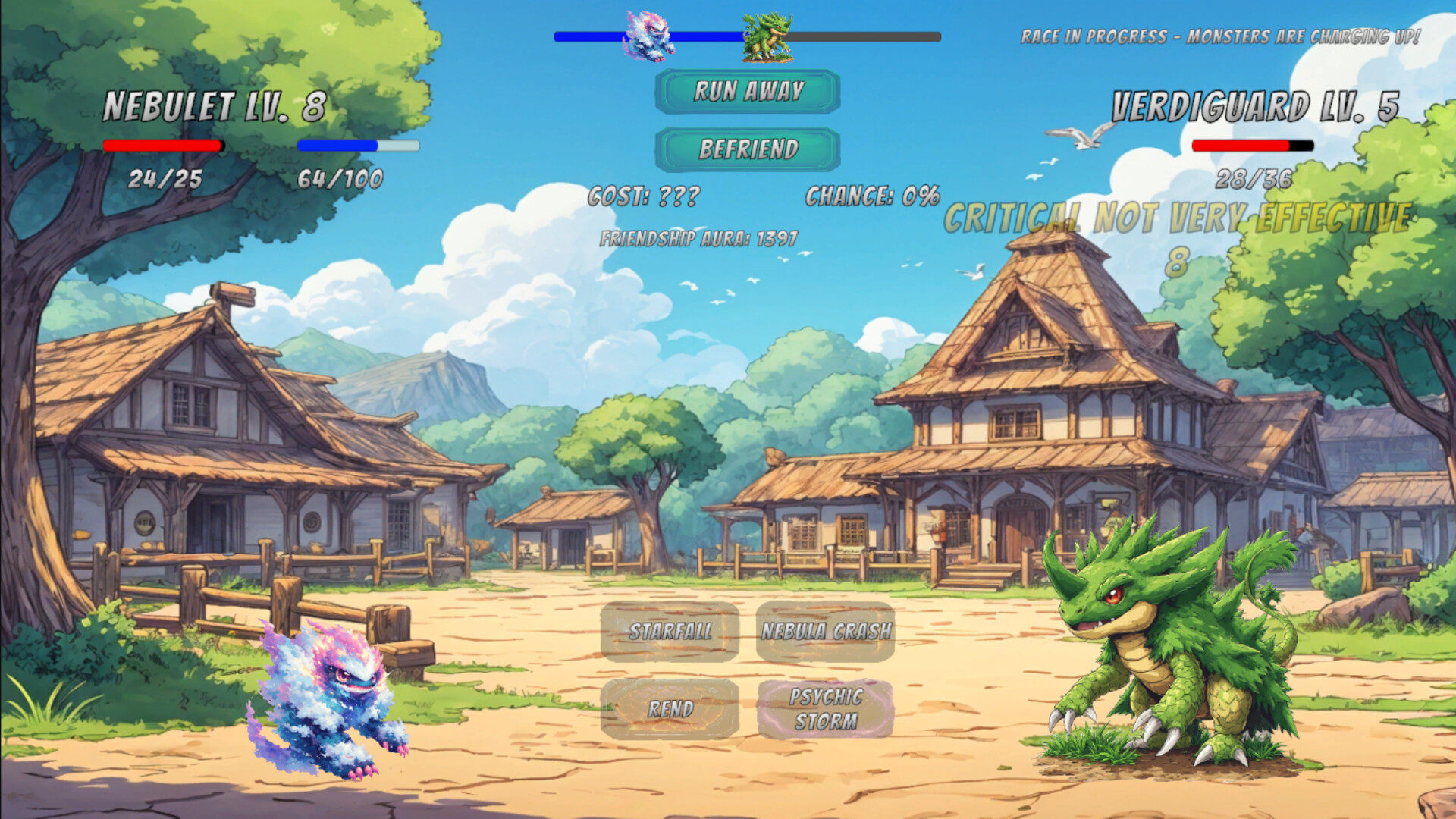 MythBeasts screenshot 6