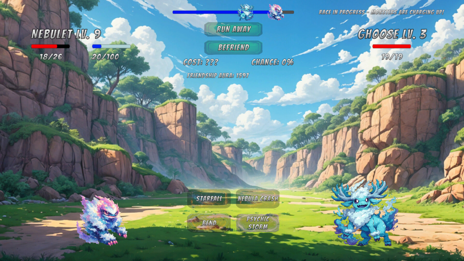 MythBeasts screenshot 1