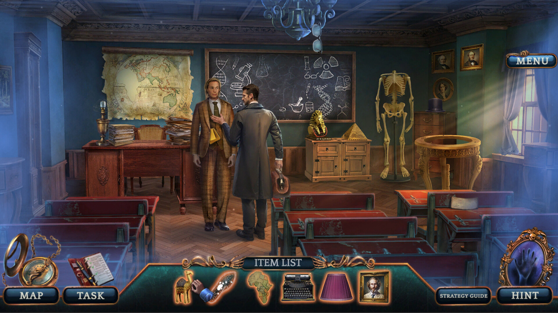 A Haunting Novel: Burton Hotel Collector's Edition screenshot 1