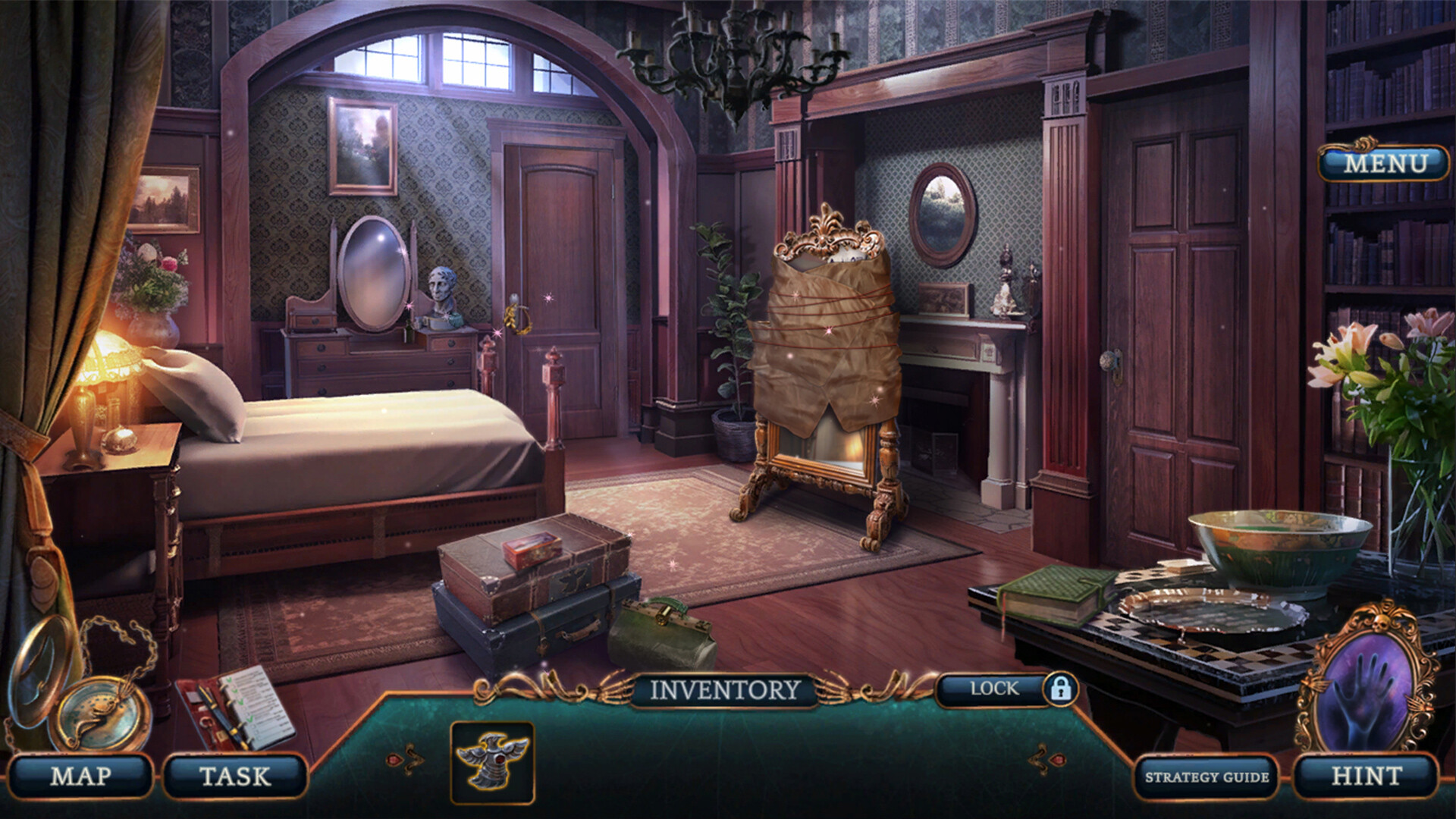 A Haunting Novel: Burton Hotel Collector's Edition screenshot 3