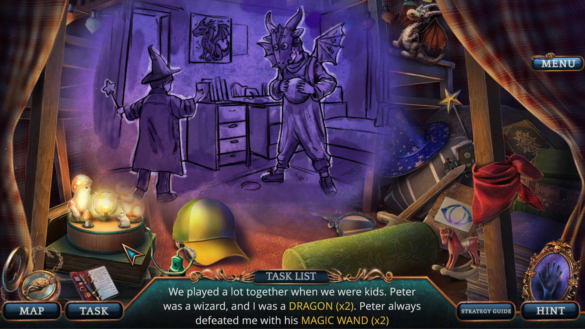 A Haunting Novel: Burton Hotel Collector's Edition screenshot 4