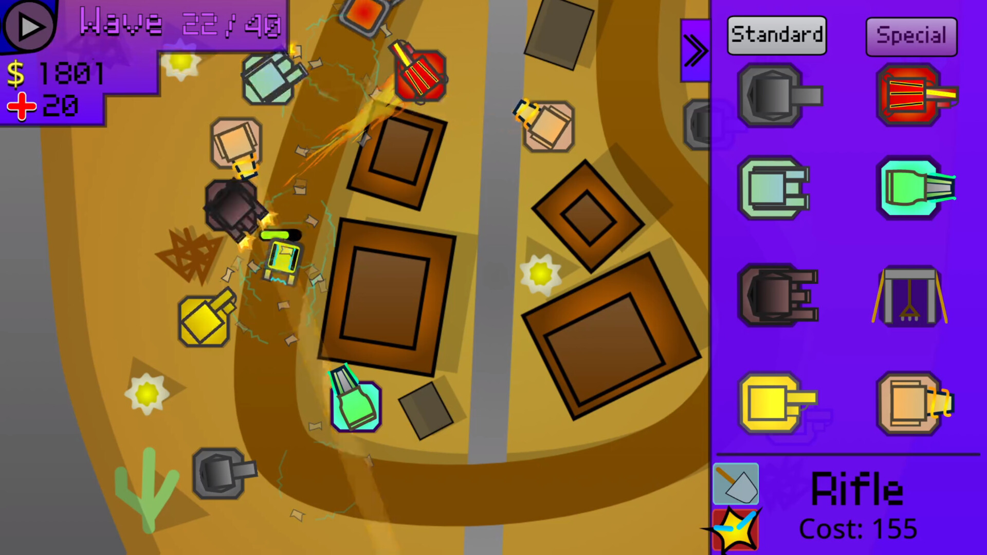 Crossite Definitive Edition screenshot 2