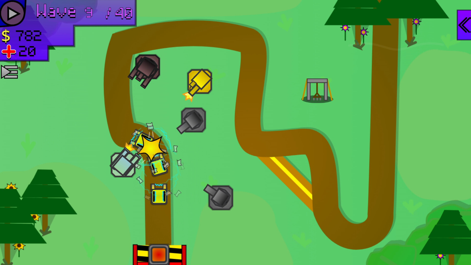 Crossite Definitive Edition screenshot 1