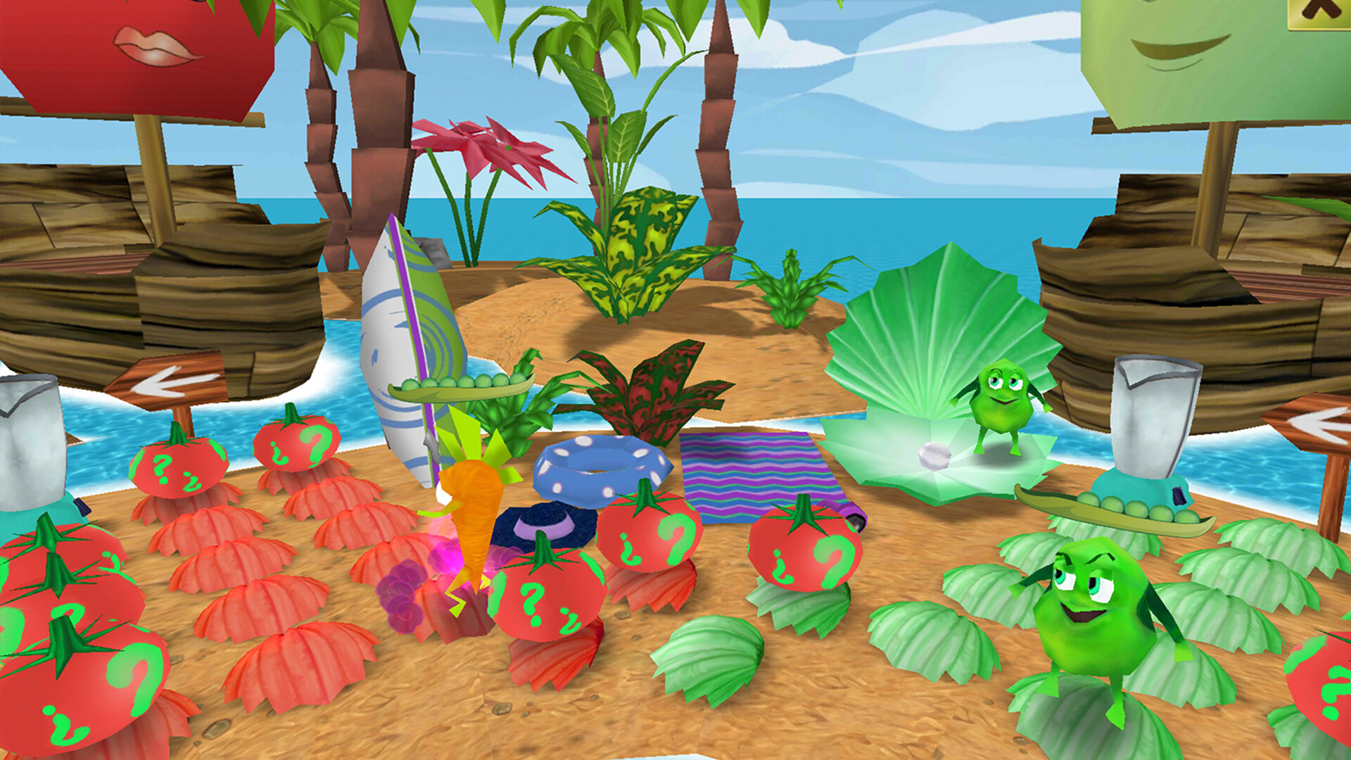 Veggie Ludo Land screenshot 5