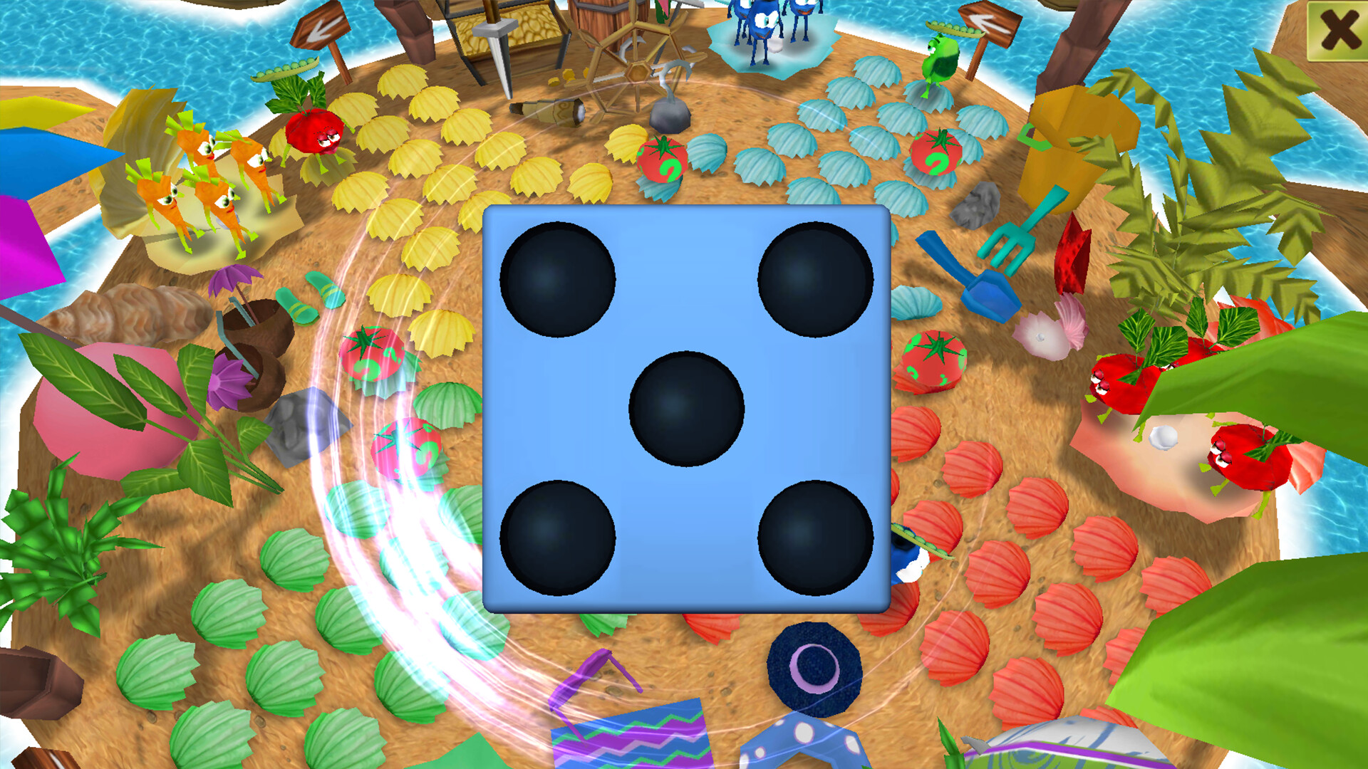 Veggie Ludo Land screenshot 6