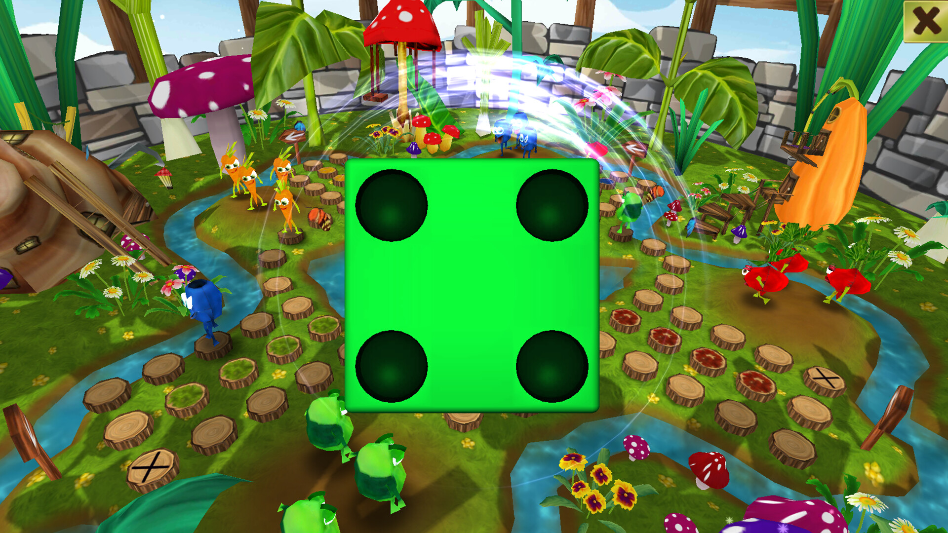 Veggie Ludo Land screenshot 8