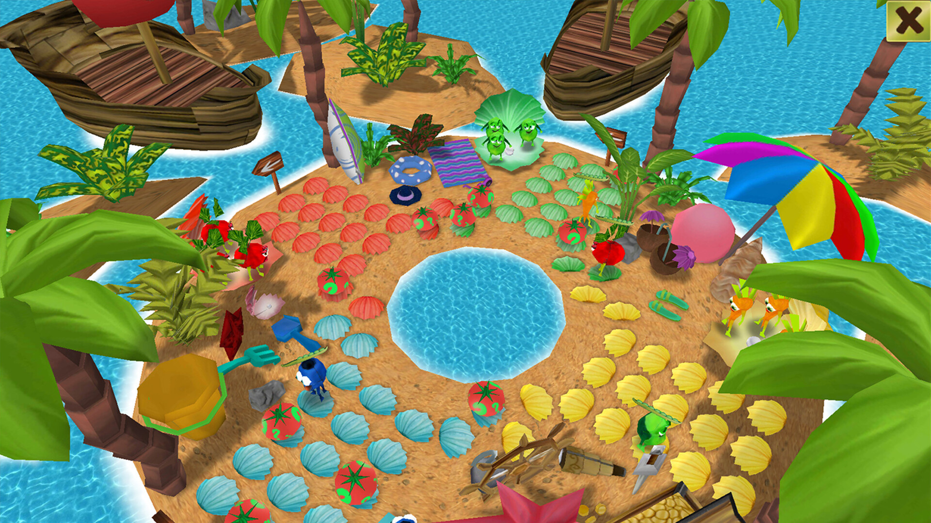 Veggie Ludo Land screenshot 3