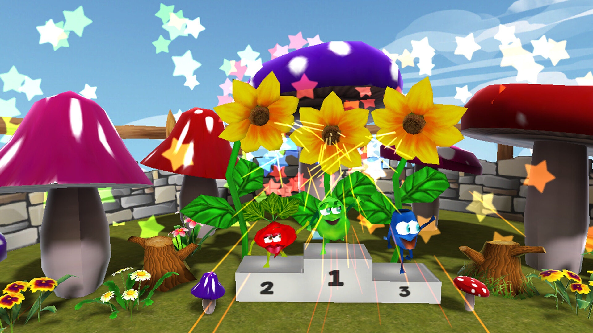 Veggie Ludo Land screenshot 9