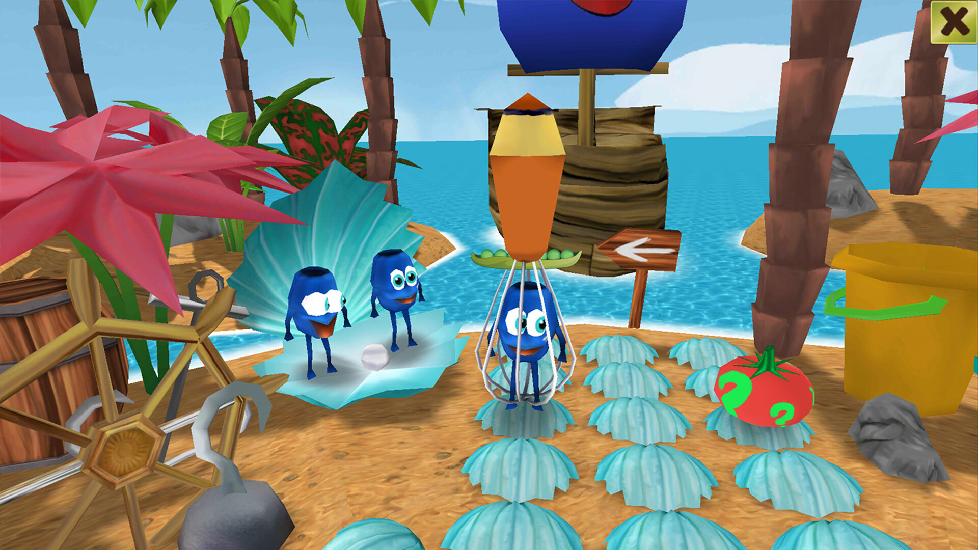 Veggie Ludo Land screenshot 4