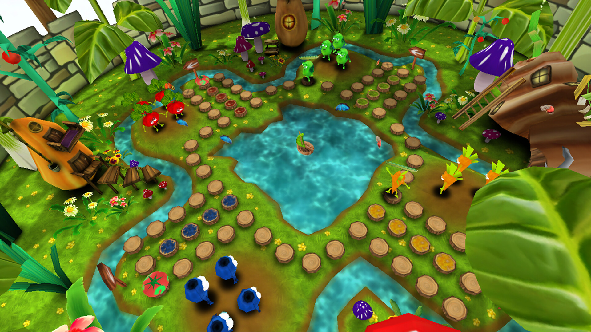 Veggie Ludo Land screenshot 1