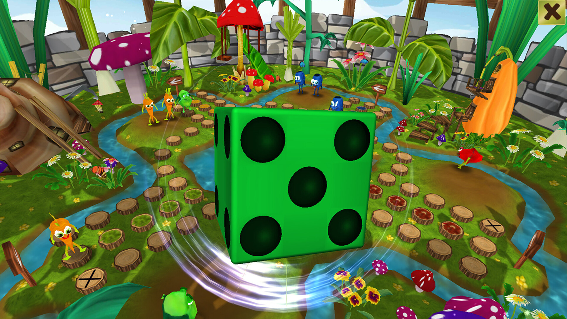 Veggie Ludo Land screenshot 2