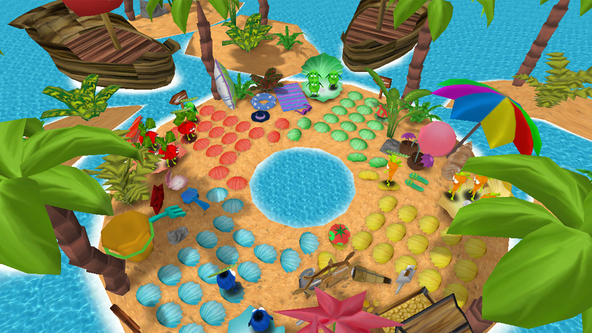 Veggie Ludo Land screenshot 7