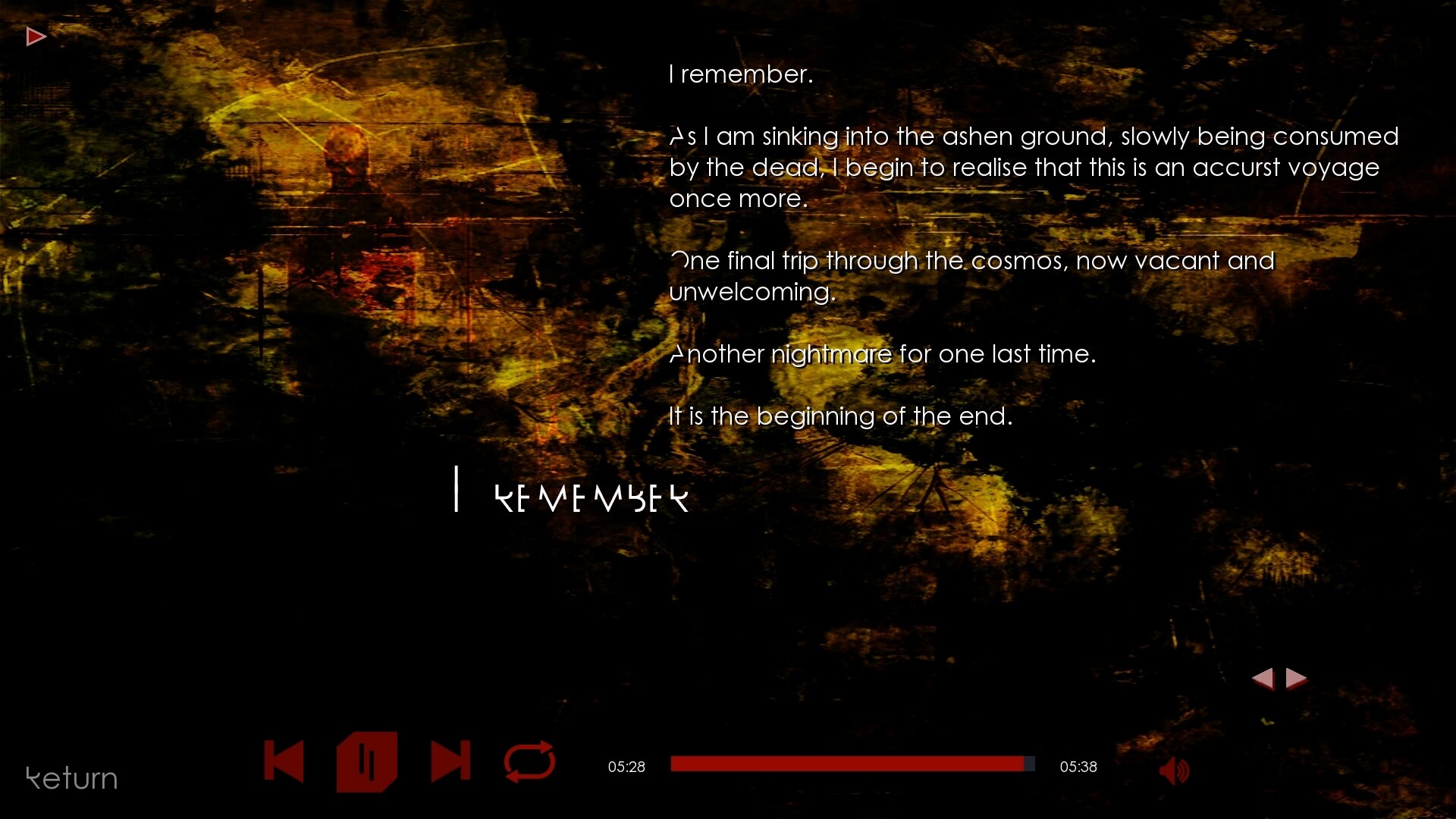 INFERIAE screenshot 4