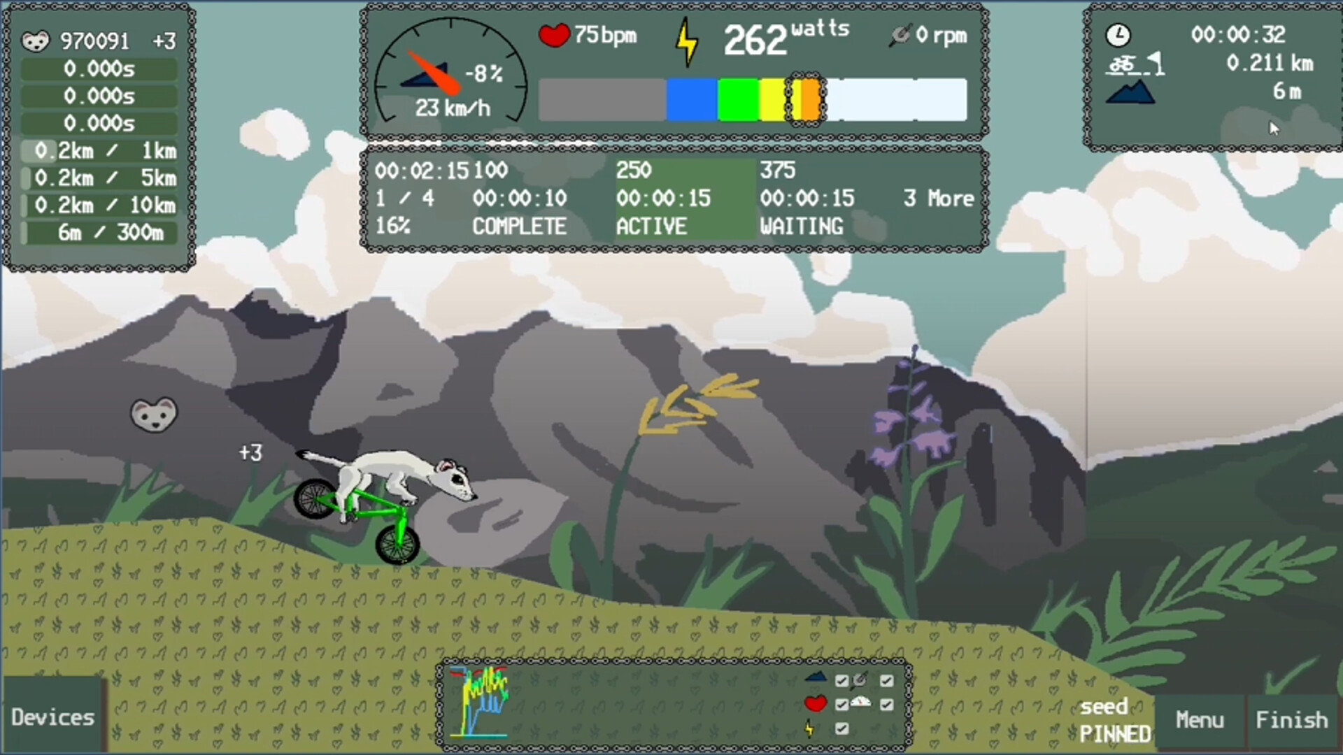 Weasel Wes's Cycling Simulator screenshot 3