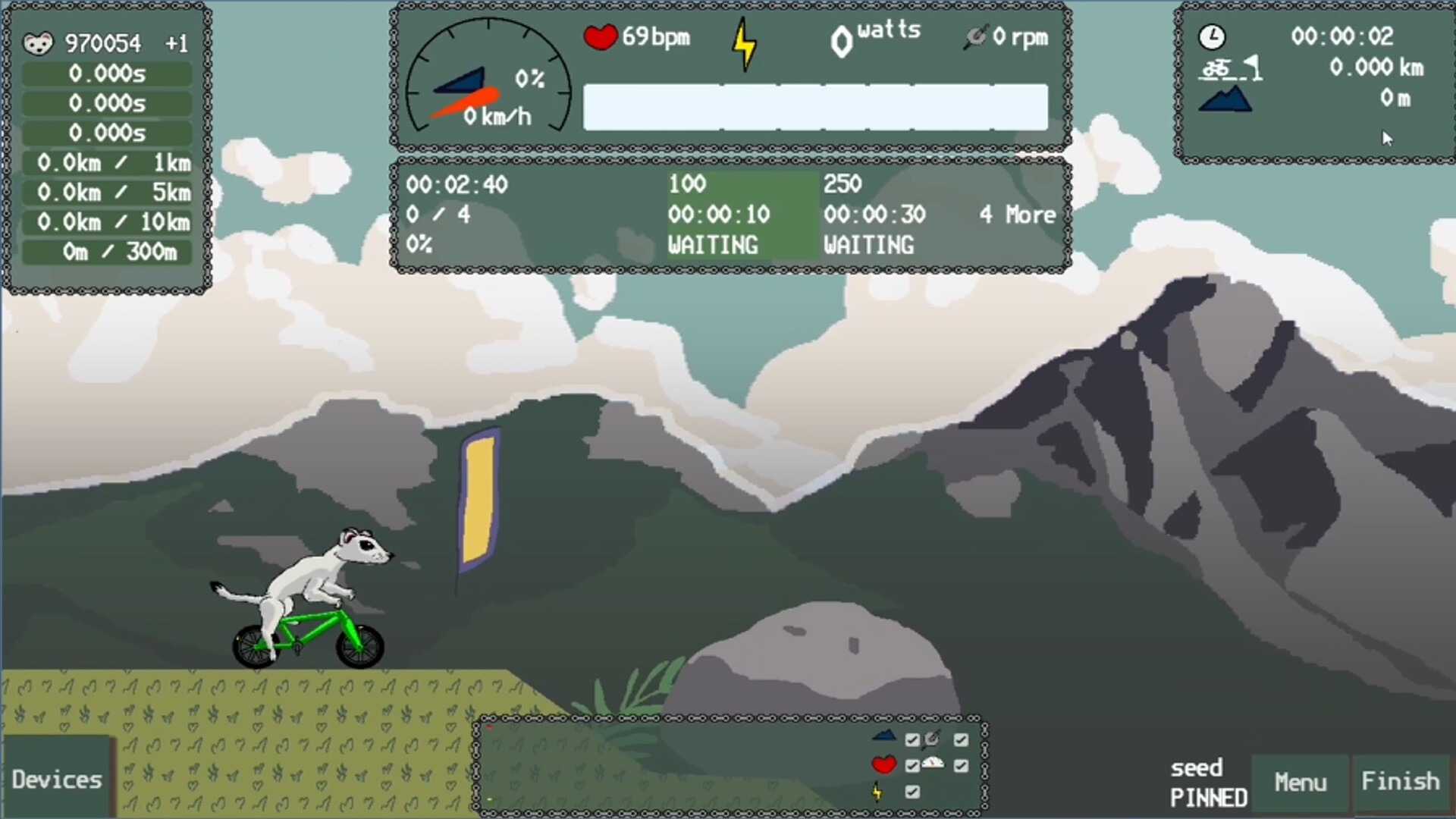 Weasel Wes's Cycling Simulator screenshot 1