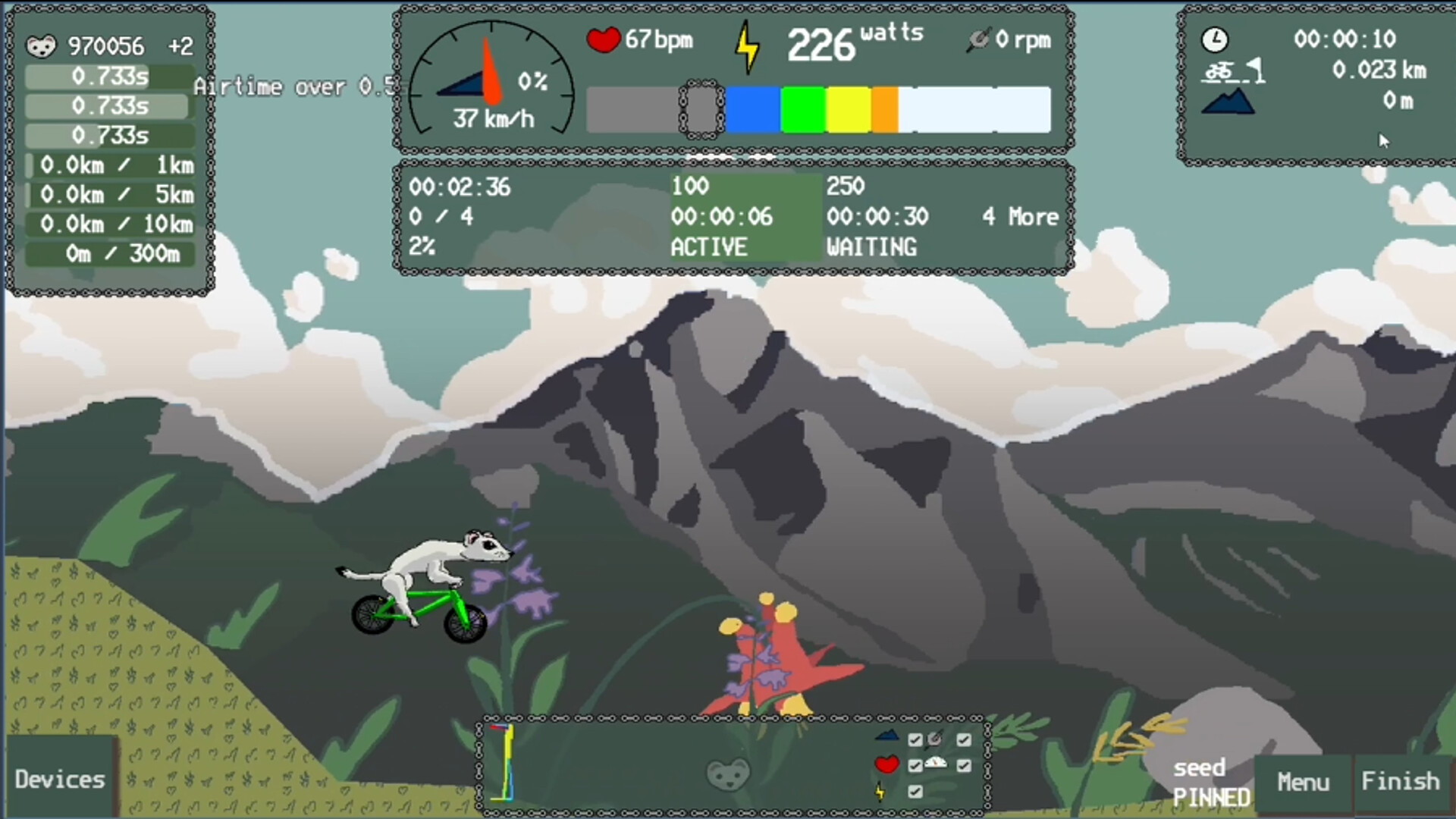 Weasel Wes's Cycling Simulator screenshot 2