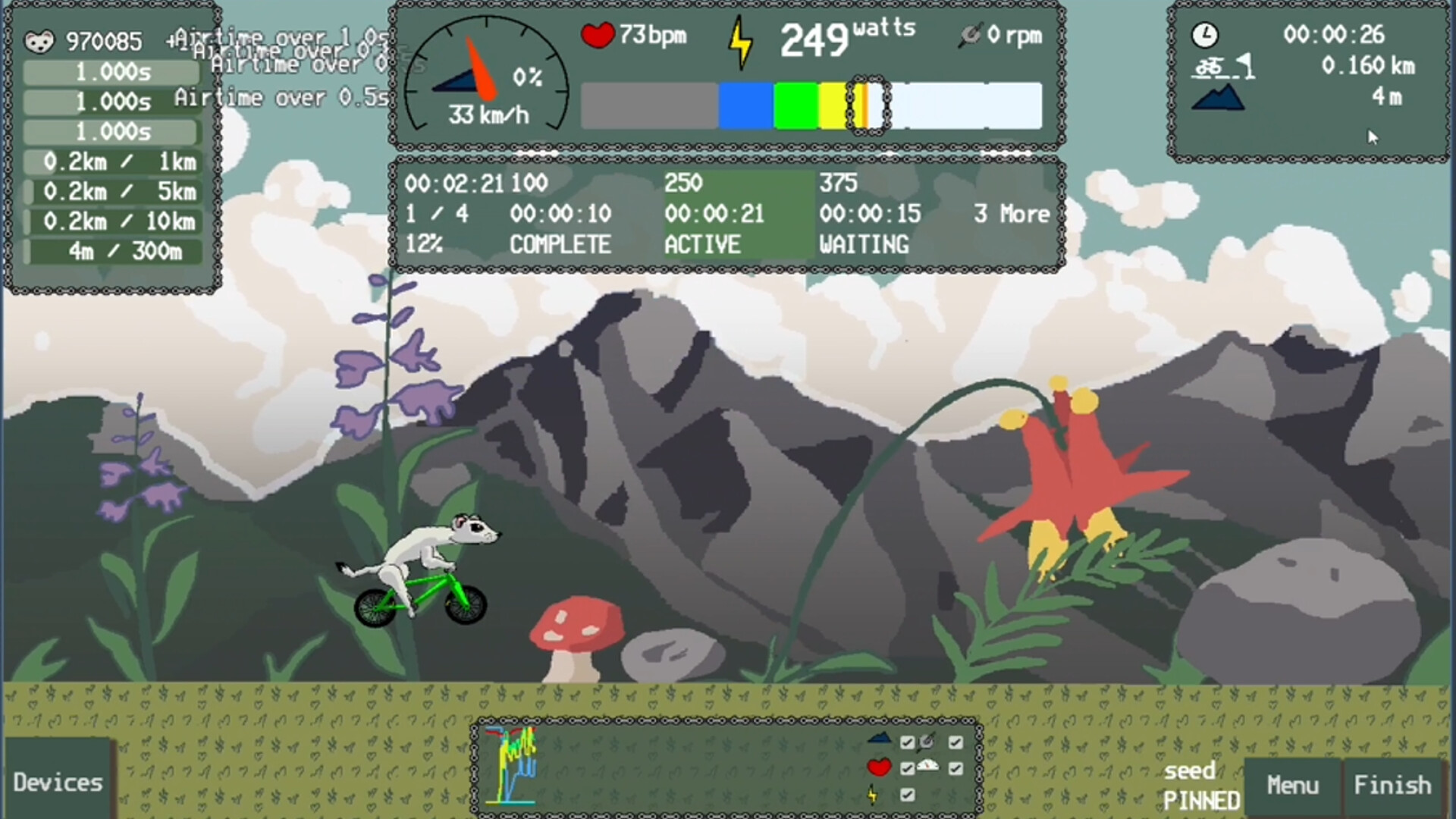 Weasel Wes's Cycling Simulator screenshot 4