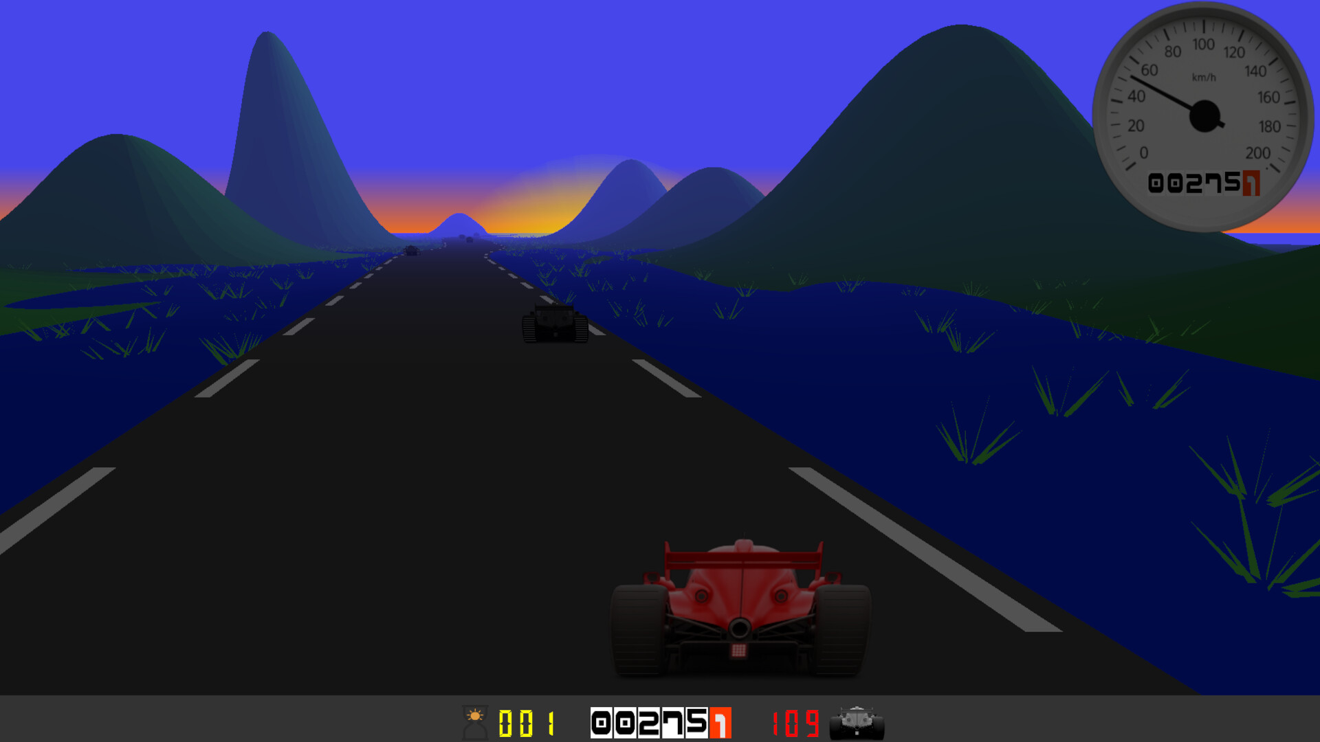 RFX Enduro: 8th Day screenshot 2