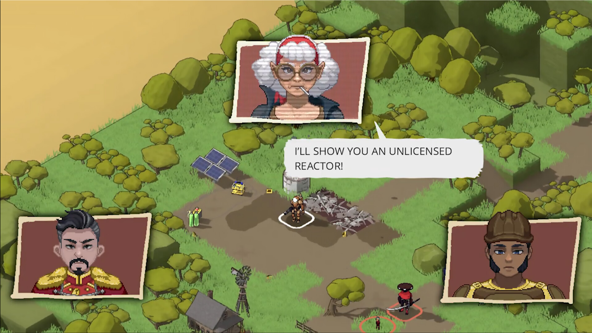 Lancer Tactics screenshot 1