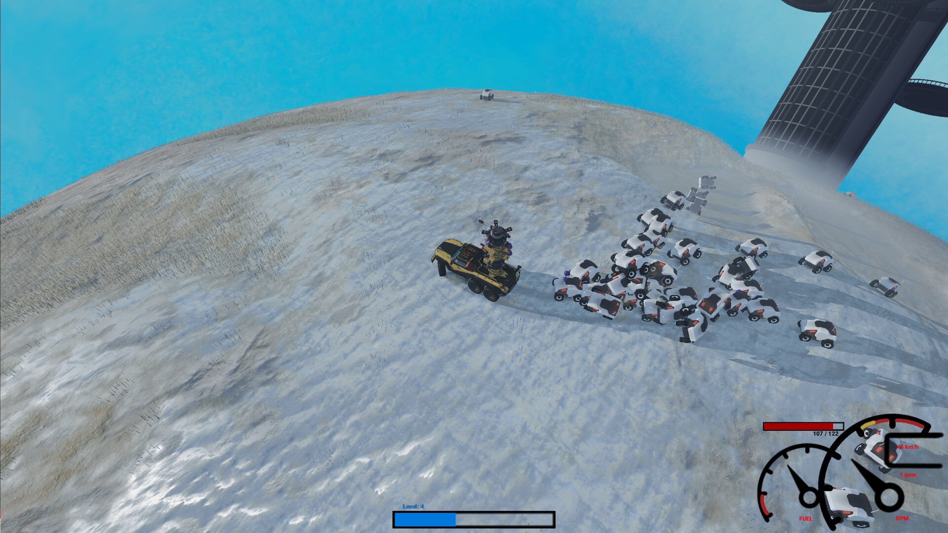 Carvivors screenshot 1