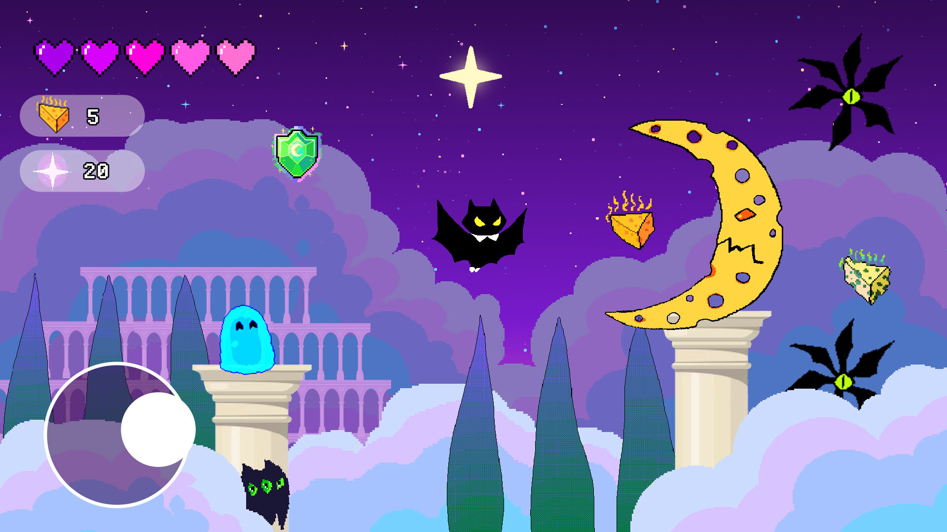 Batty Shadowless Adventures screenshot 2