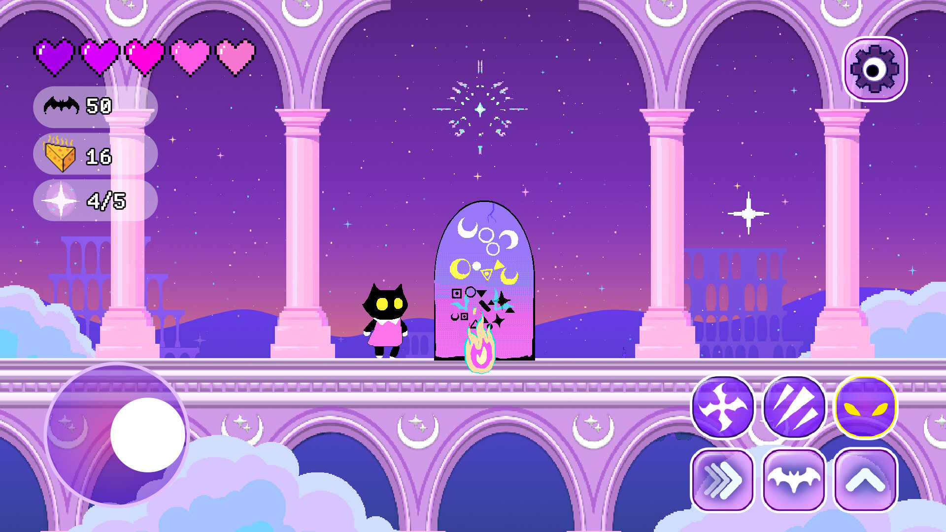 Batty Shadowless Adventures screenshot 3
