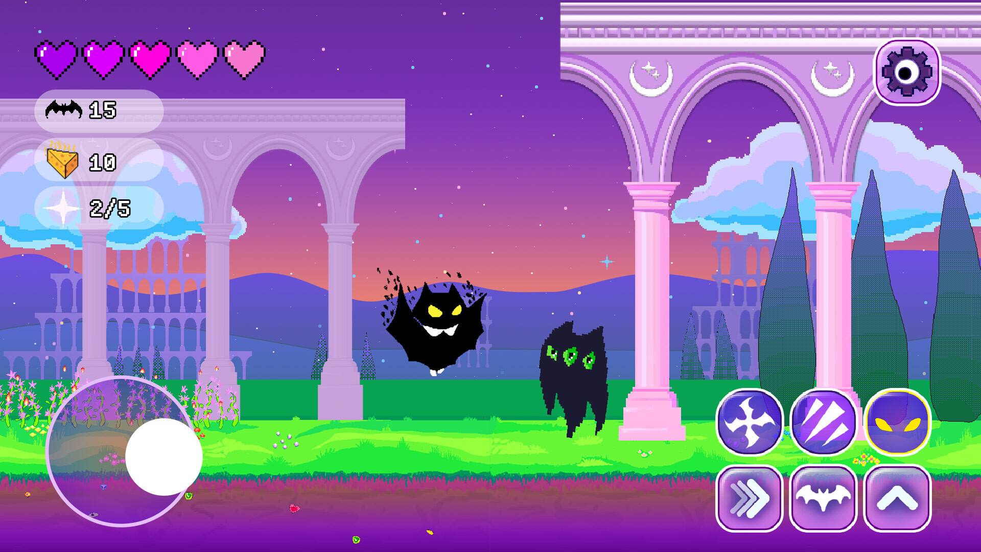Batty Shadowless Adventures screenshot 5