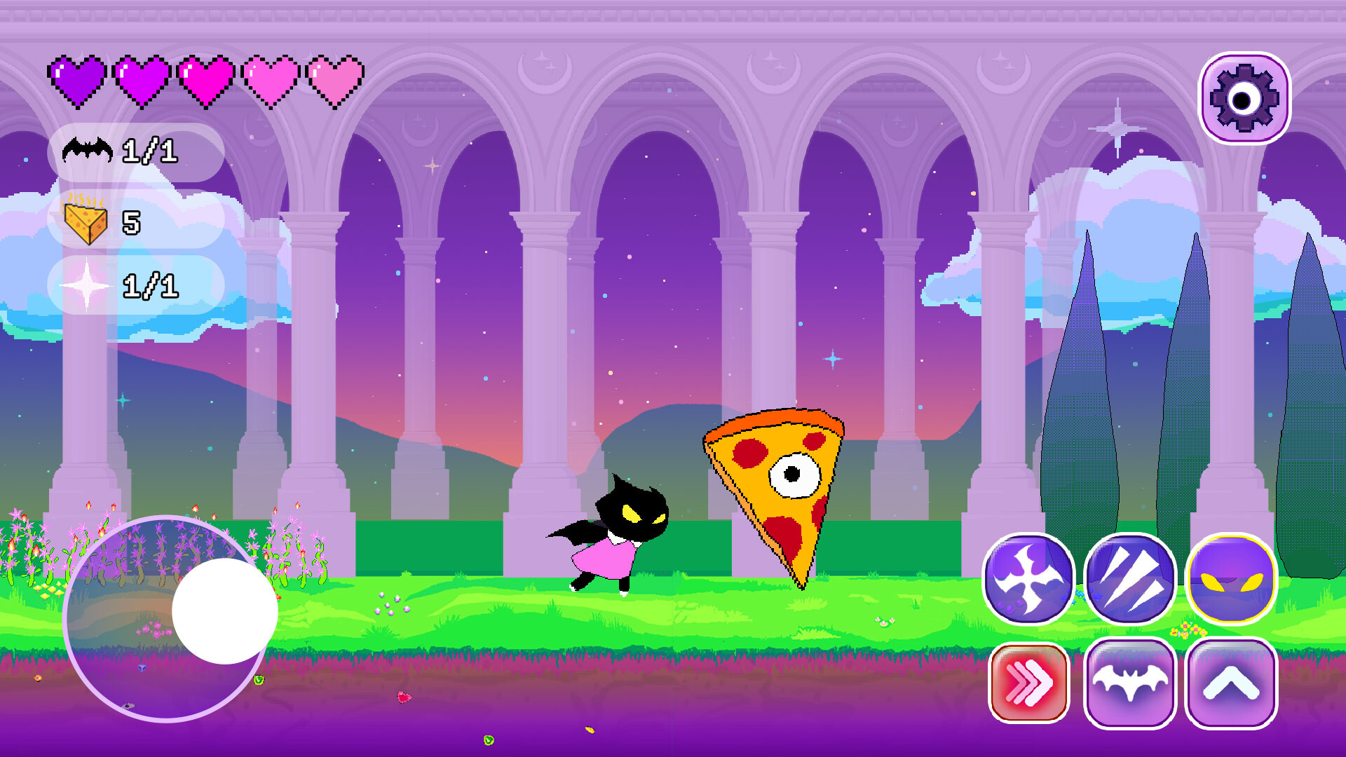 Batty Shadowless Adventures screenshot 4