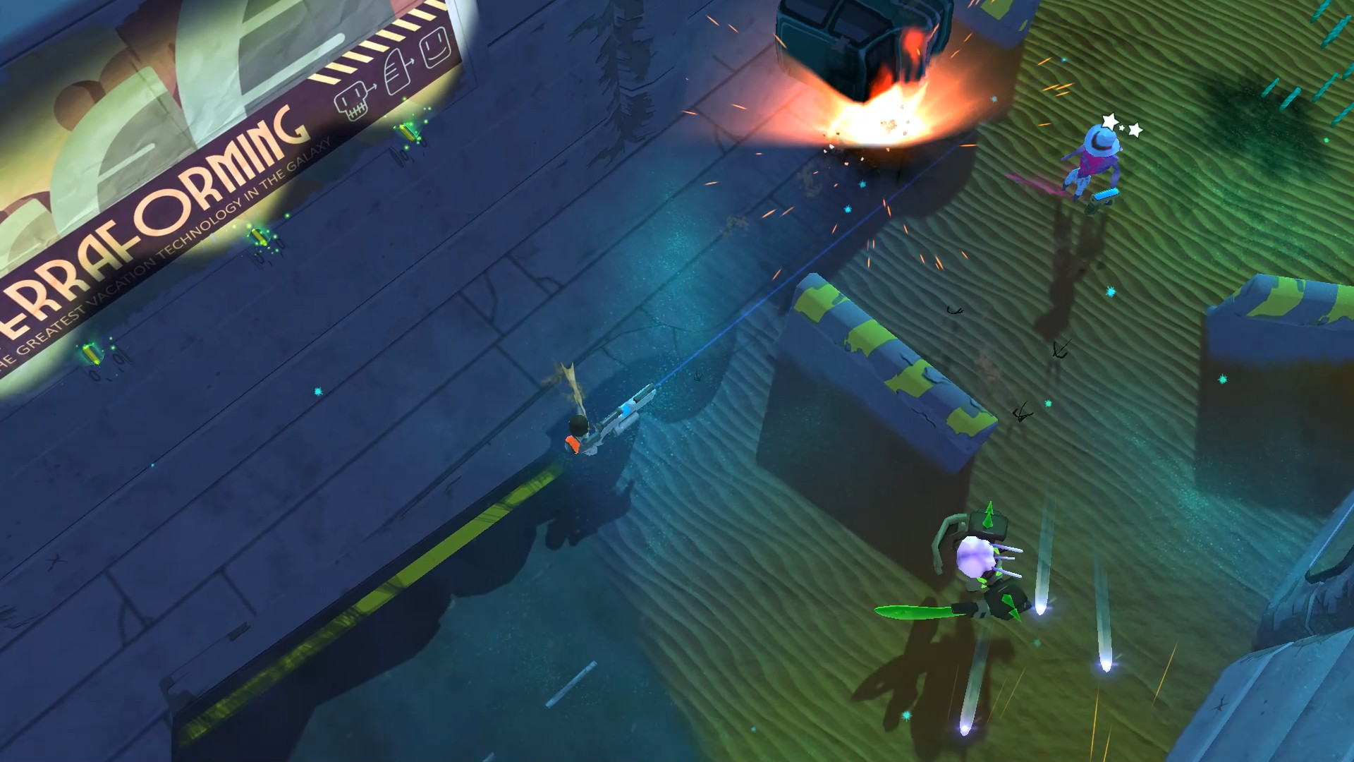 UTOPIA 9 - A Volatile Vacation screenshot 8