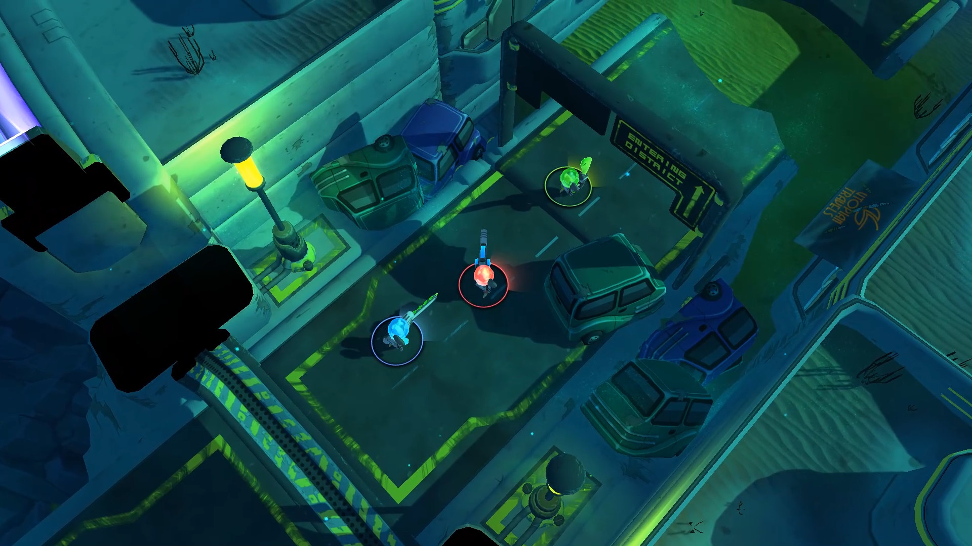 UTOPIA 9 - A Volatile Vacation screenshot 3