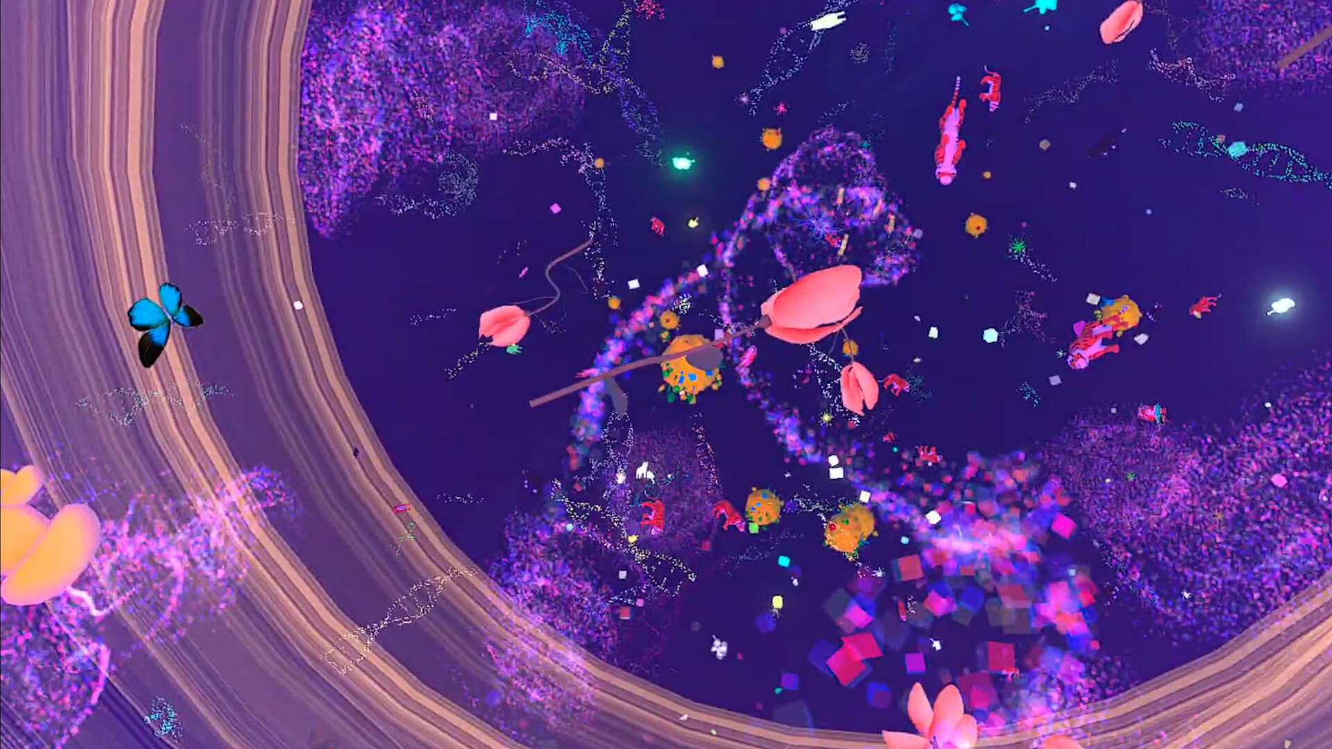 Infinite Bloom screenshot 1