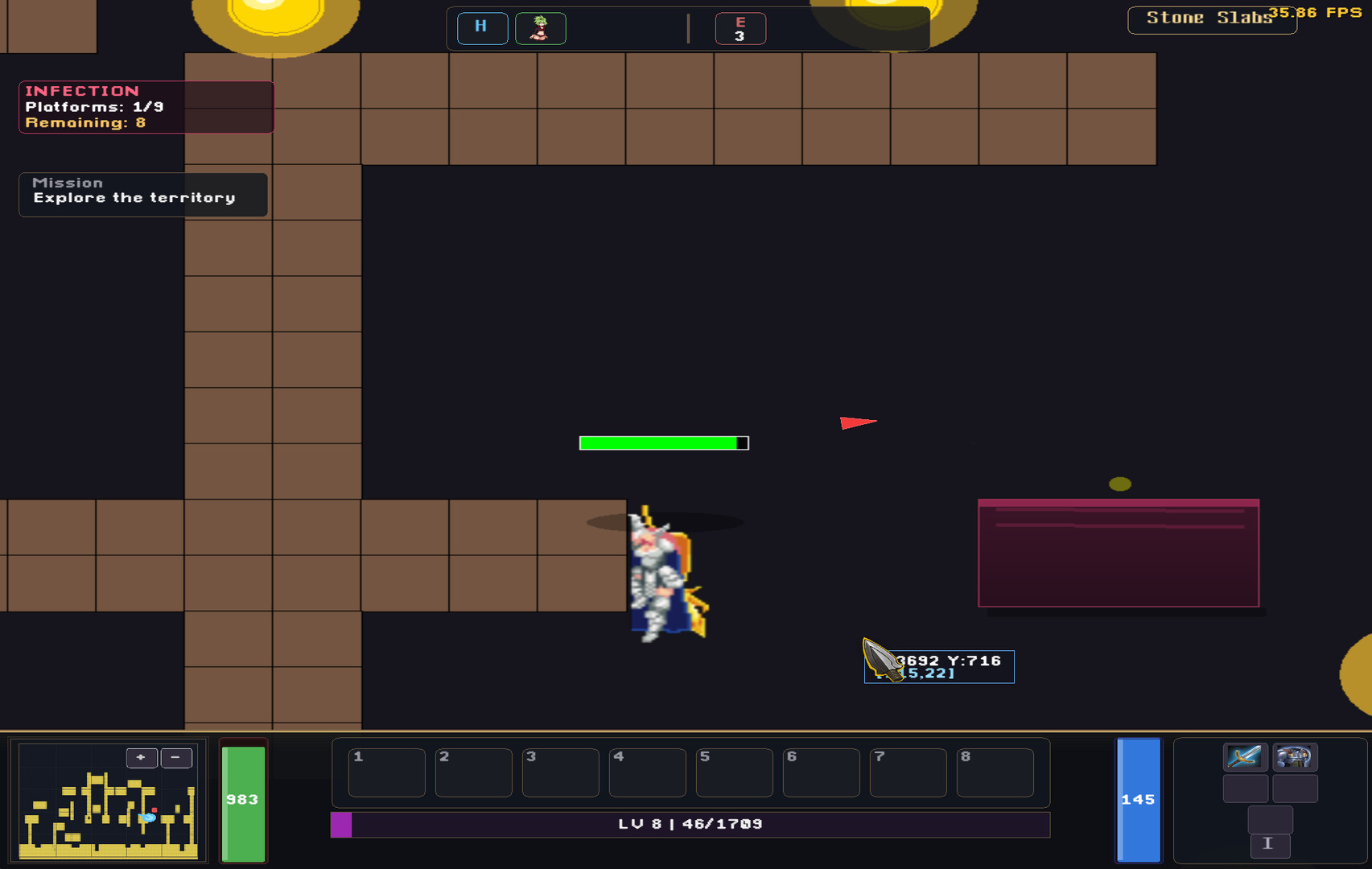 Custom Hero vs Epic Boss screenshot 3