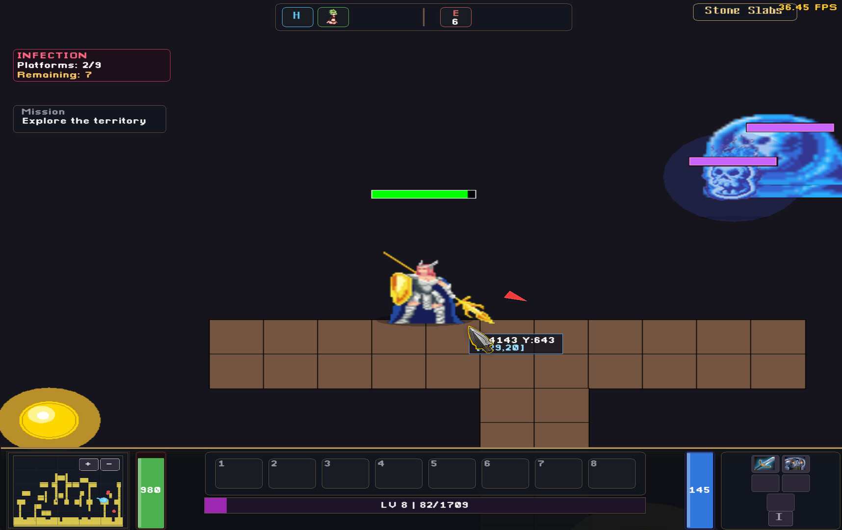 Custom Hero vs Epic Boss screenshot 5