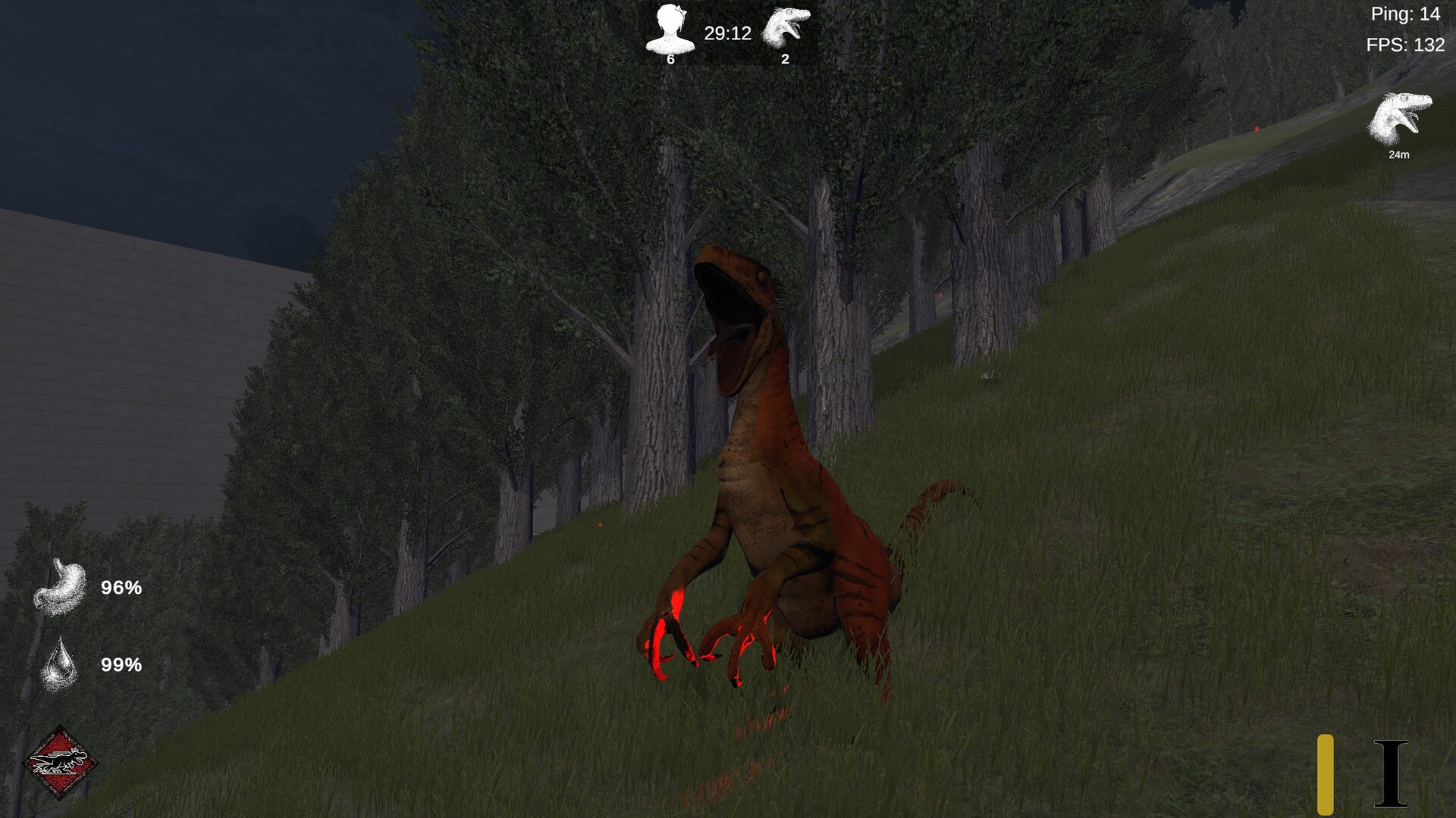 Dead by Instinct screenshot 1