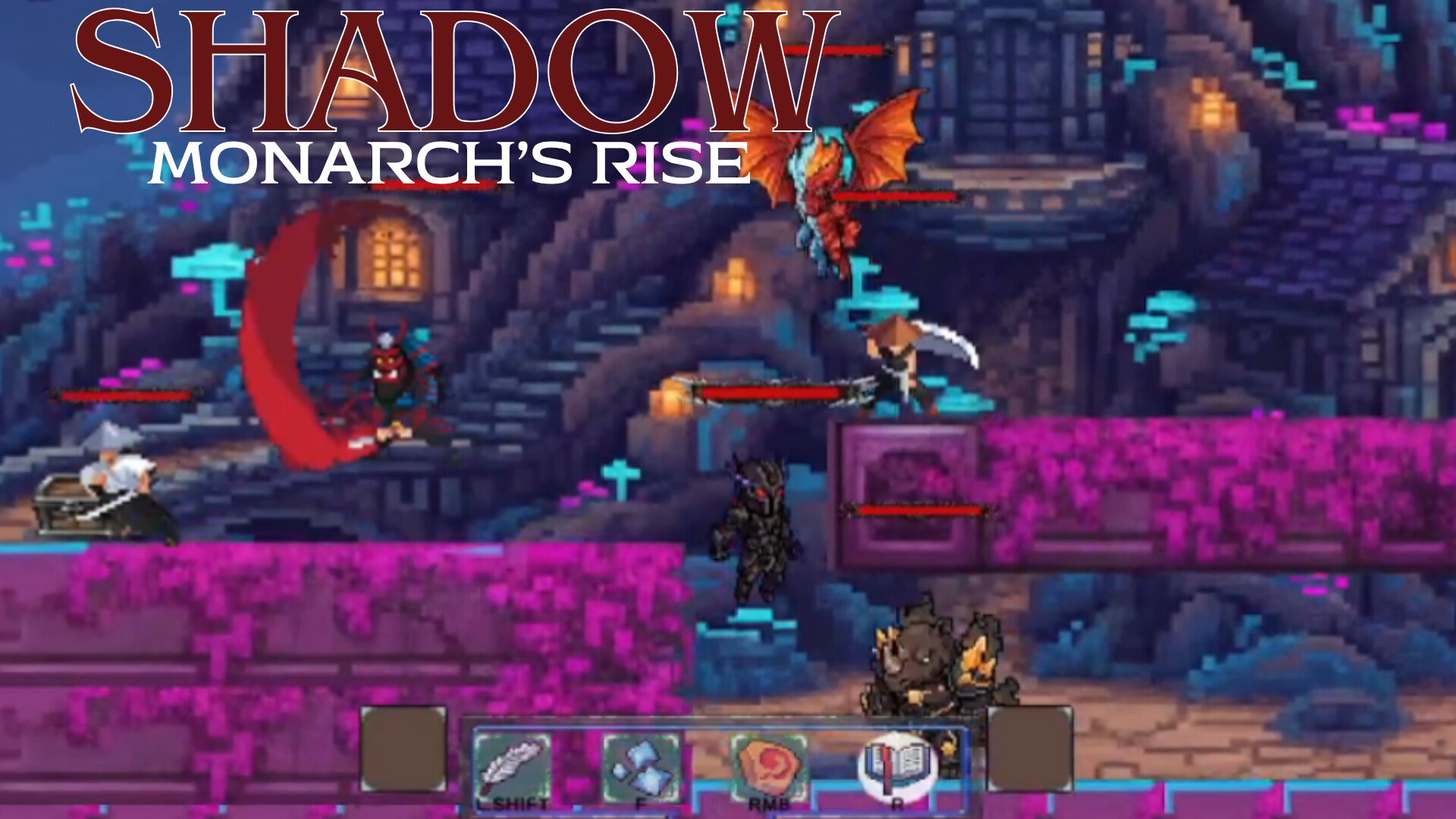 Shadow Monarchs Rise screenshot 4