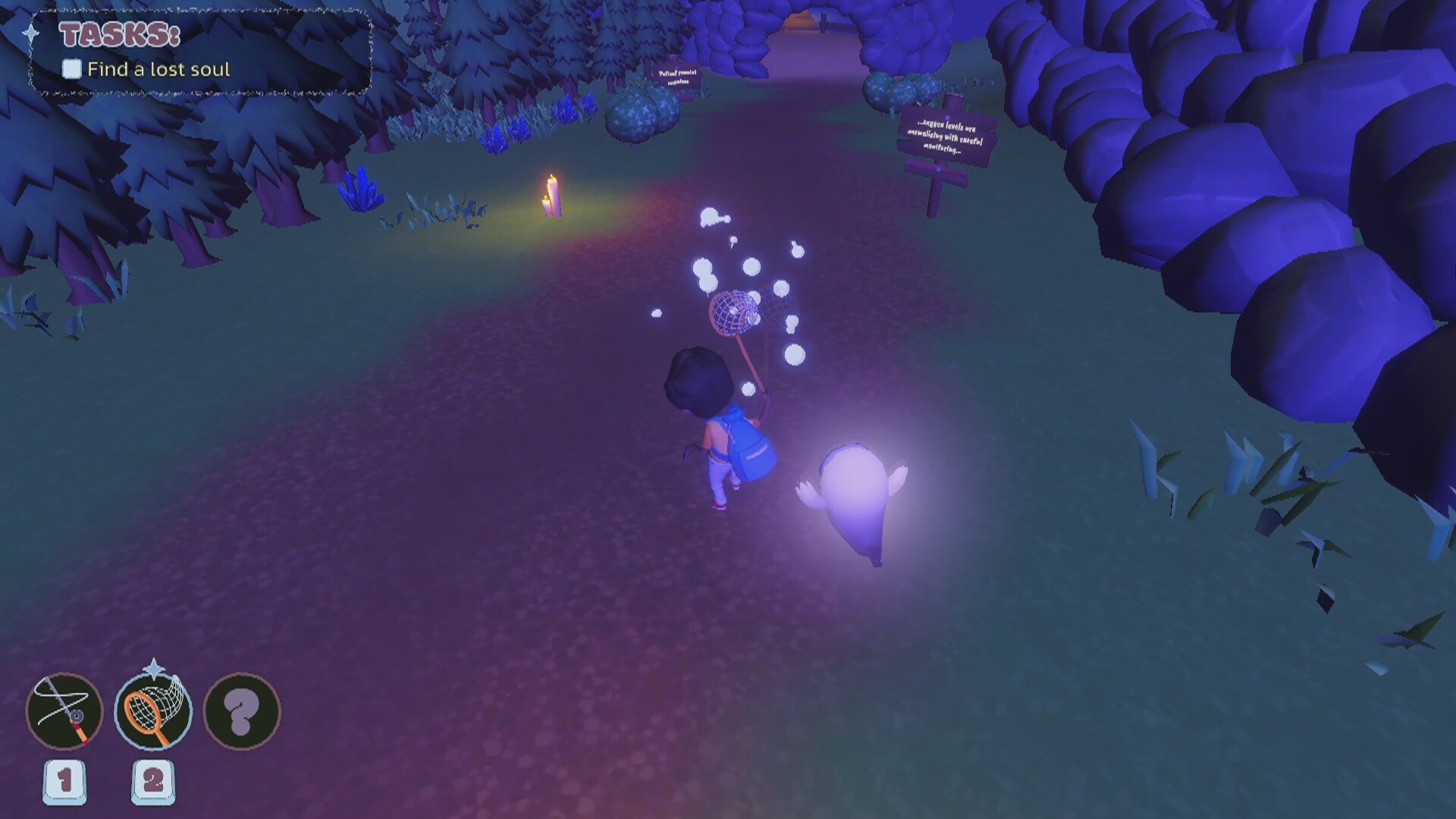 Island of Lost Things screenshot 1